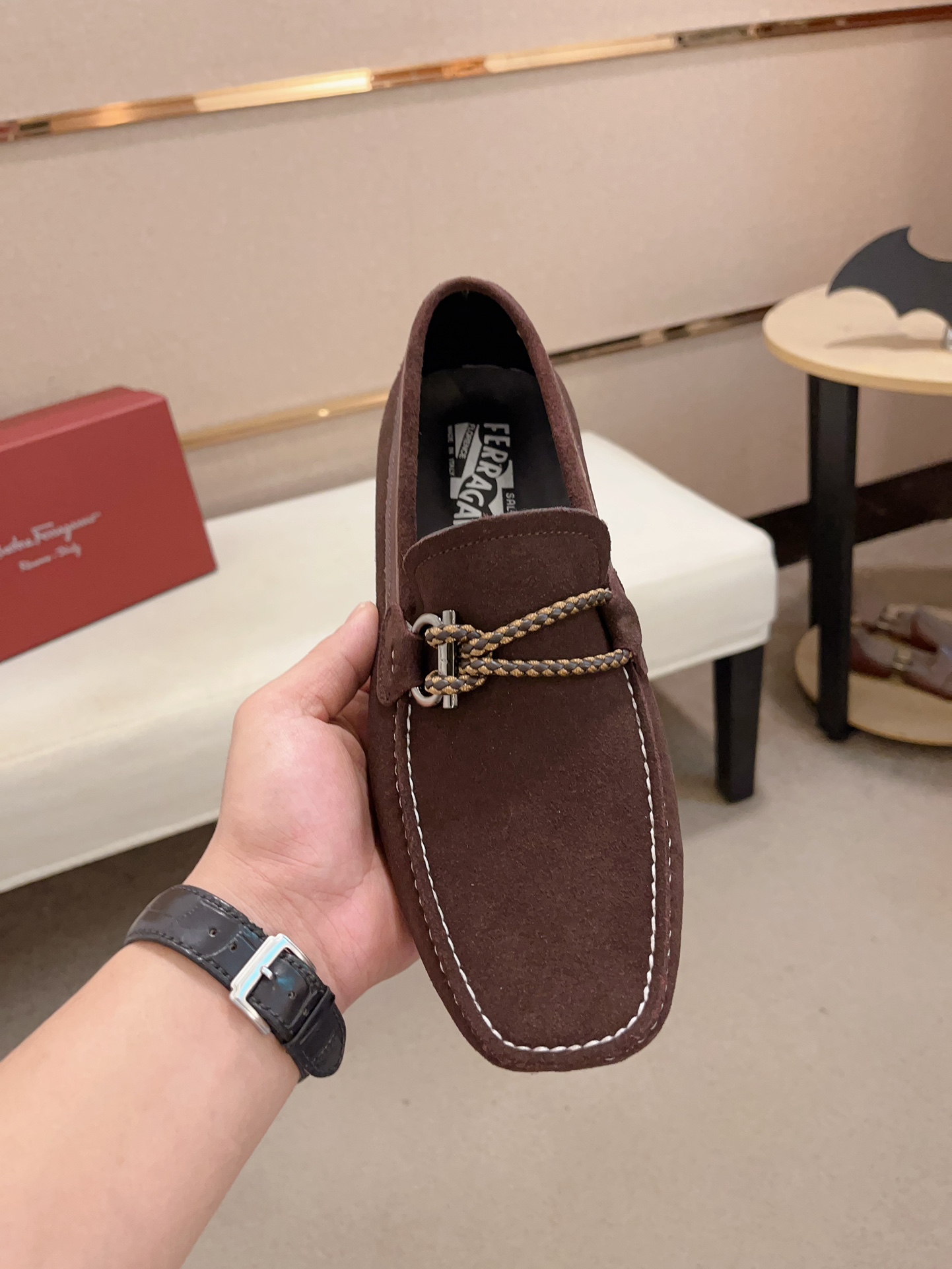 precio de fábrica: alta versión de Ferragamo (ferragamo) de calidad! ¡Exclusivos modelos explosivos 