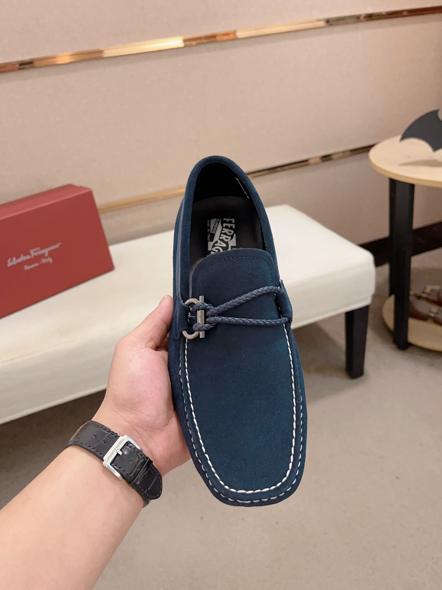 precio de fábrica: alta versión de Ferragamo (ferragamo) de calidad! ¡Exclusivos modelos explosivos 