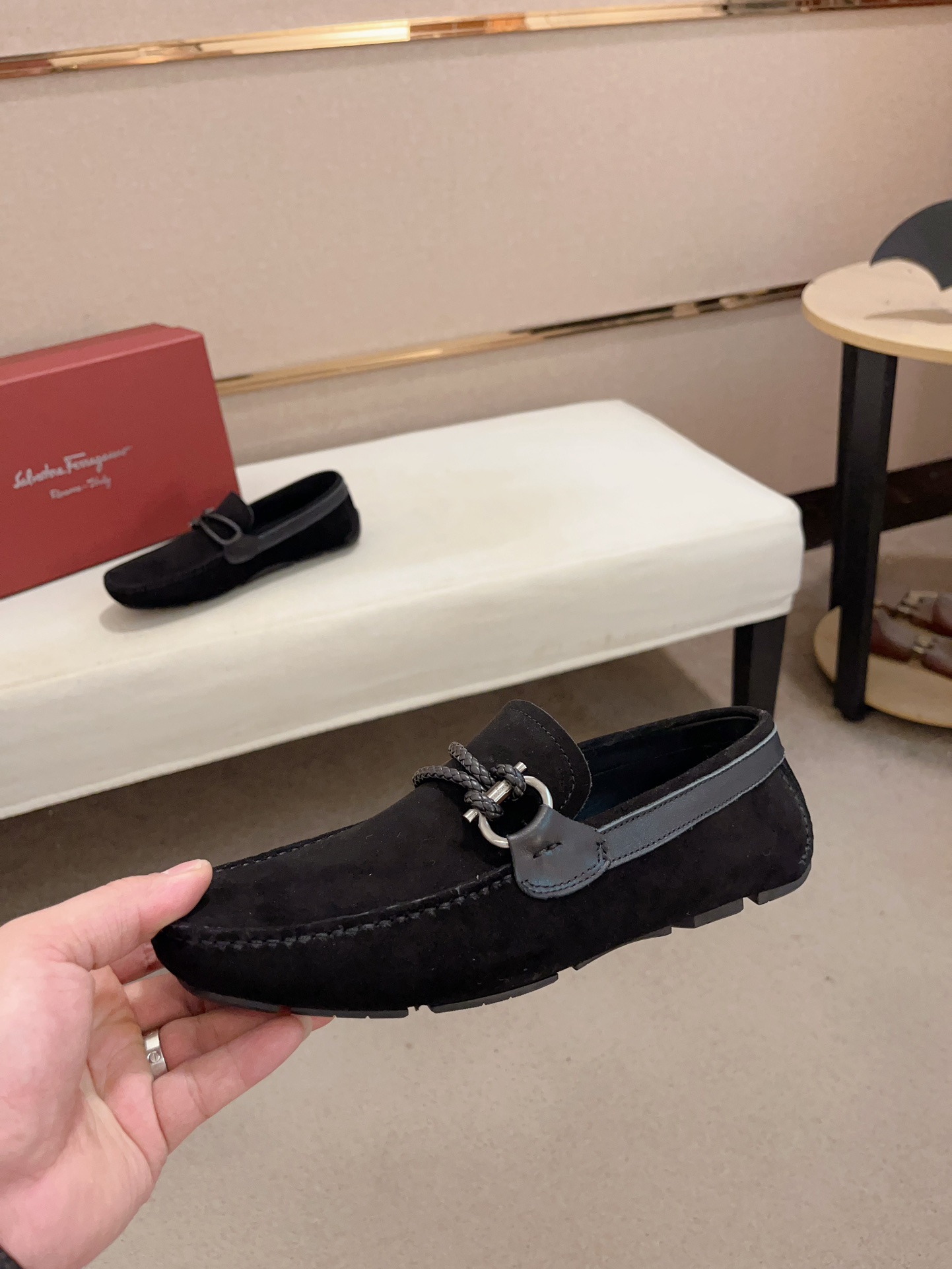 precio de fábrica: alta versión de Ferragamo (ferragamo) de calidad! ¡Exclusivos modelos explosivos 