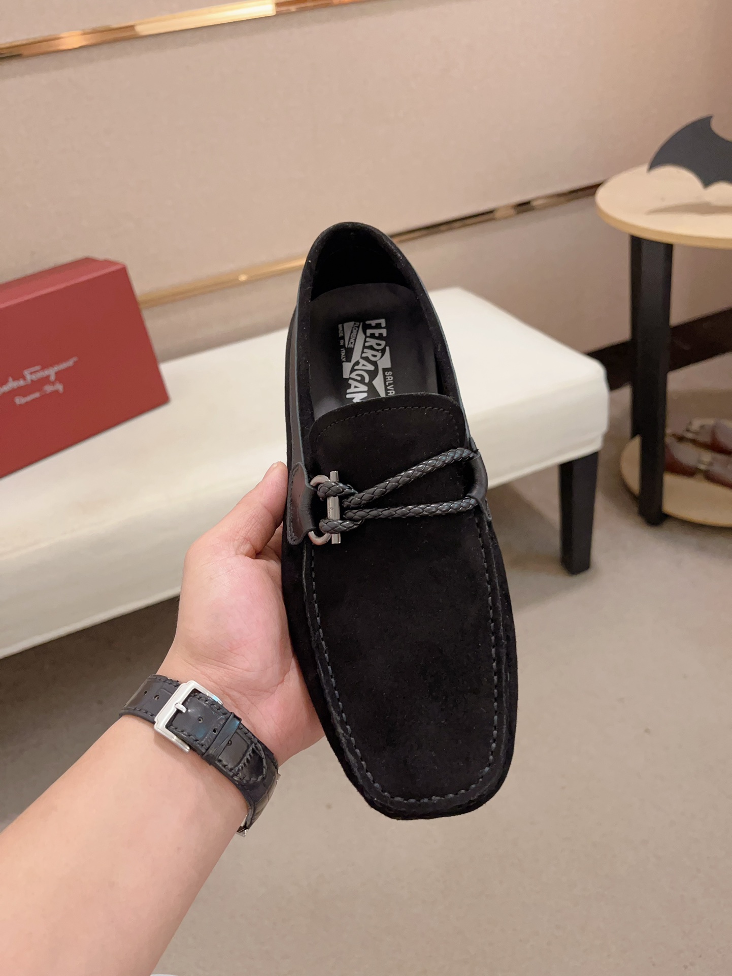 precio de fábrica: alta versión de Ferragamo (ferragamo) de calidad! ¡Exclusivos modelos explosivos 