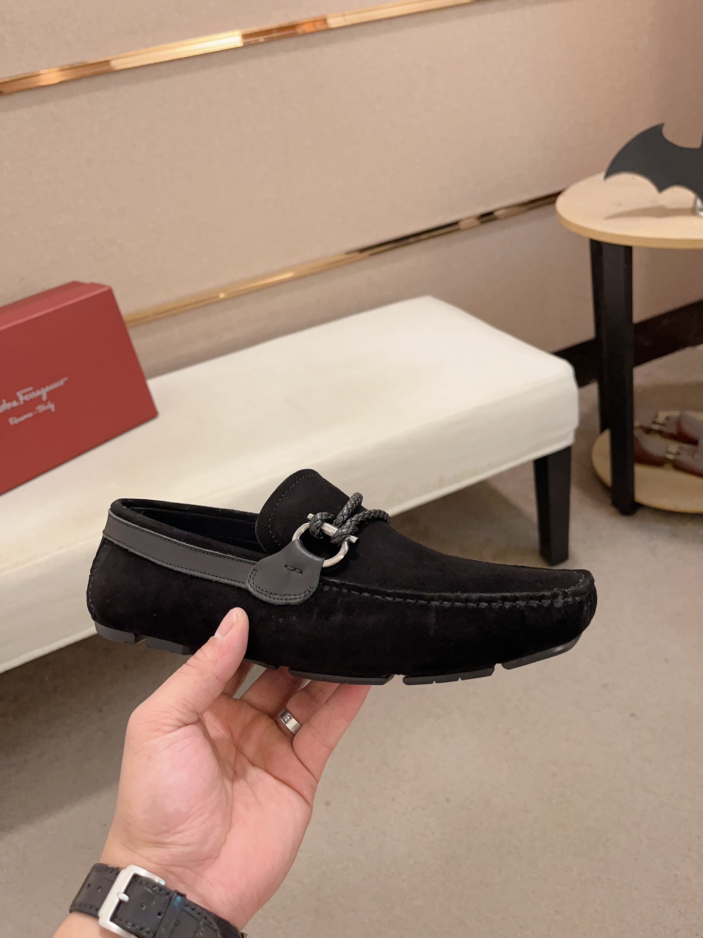 precio de fábrica: alta versión de Ferragamo (ferragamo) de calidad! ¡Exclusivos modelos explosivos 