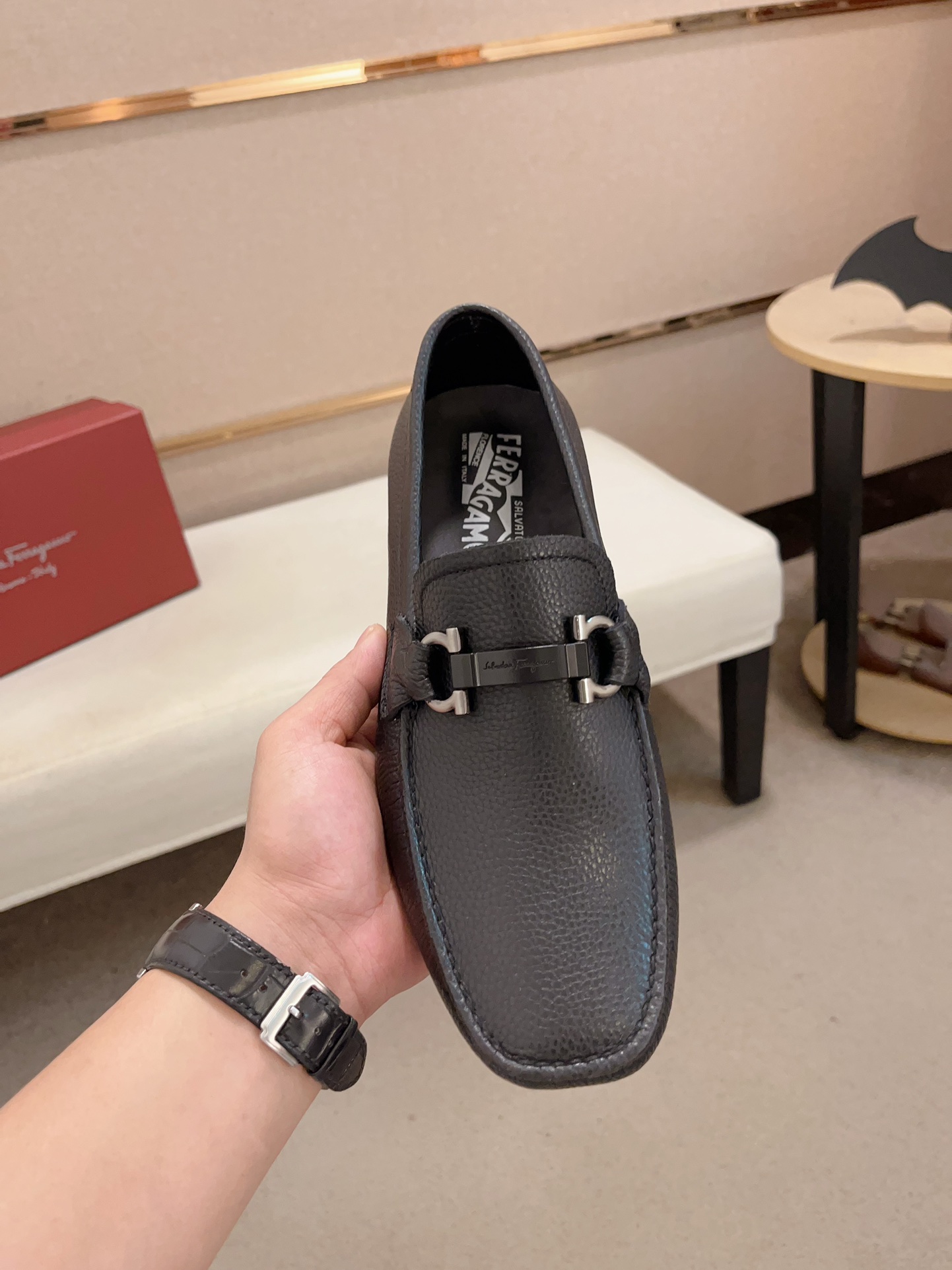 precio de fábrica: alta versión de Ferragamo (ferragamo) de calidad! ¡Exclusivos modelos explosivos 