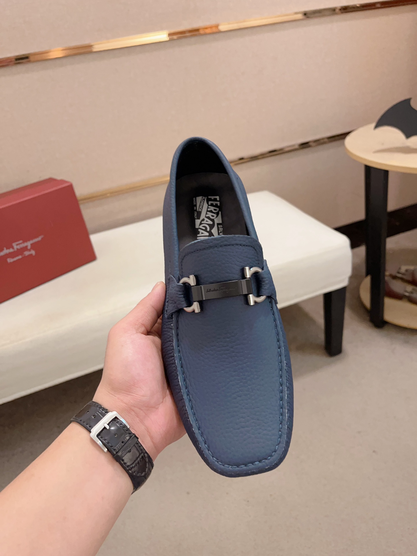 precio de fábrica: alta versión de Ferragamo (ferragamo) de calidad! ¡Exclusivos modelos explosivos 