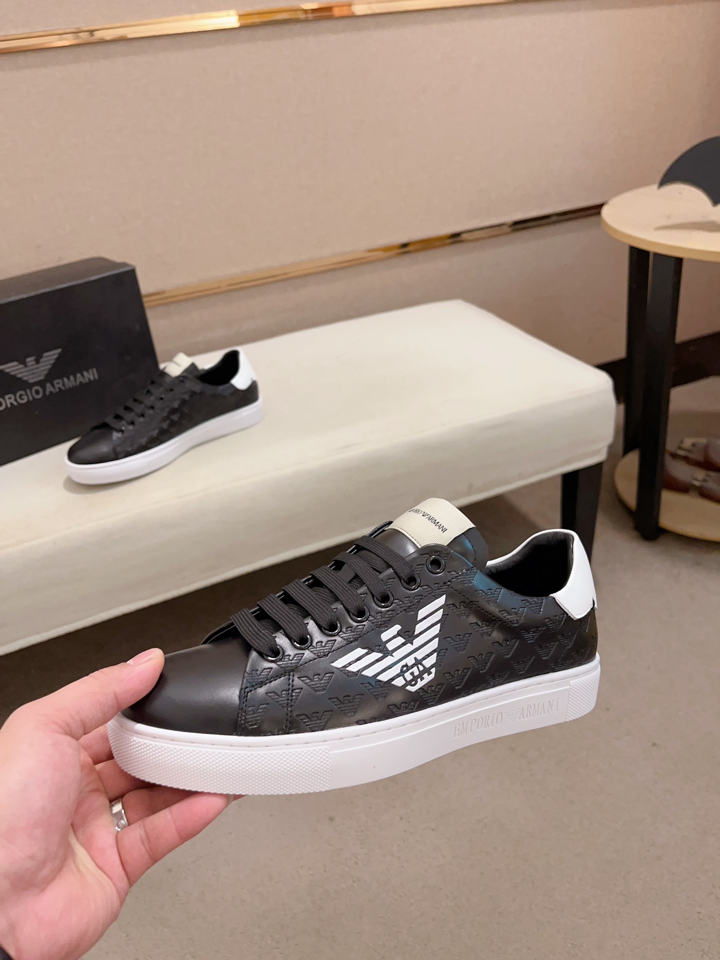 Precio de fábrica: Armani armani exchange sitio web oficial de los últimos modelos ax moda casual za
