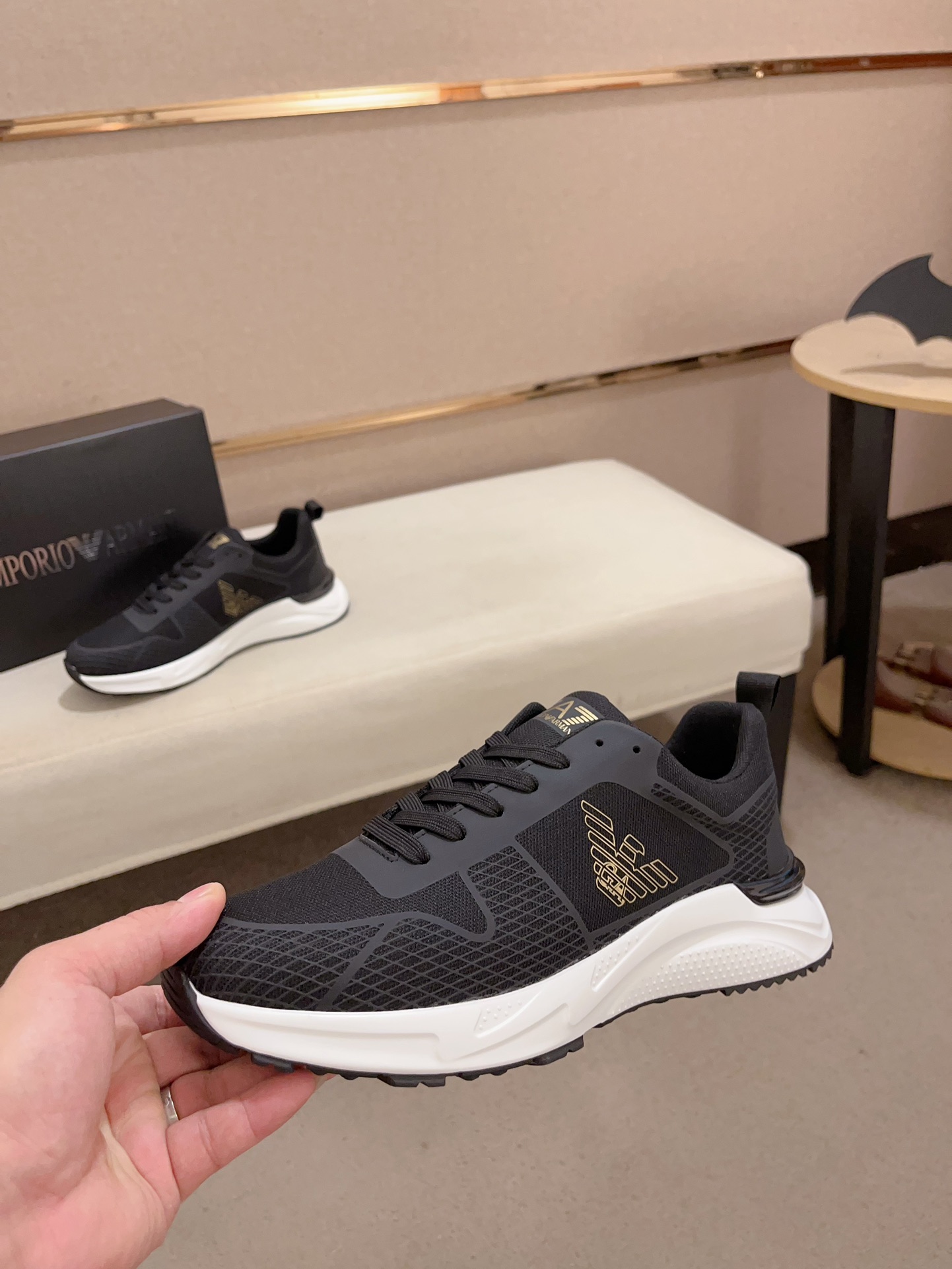 precio de fábrica. Armani armani exchange sitio web oficial los últimos modelos ax moda casual zapat
