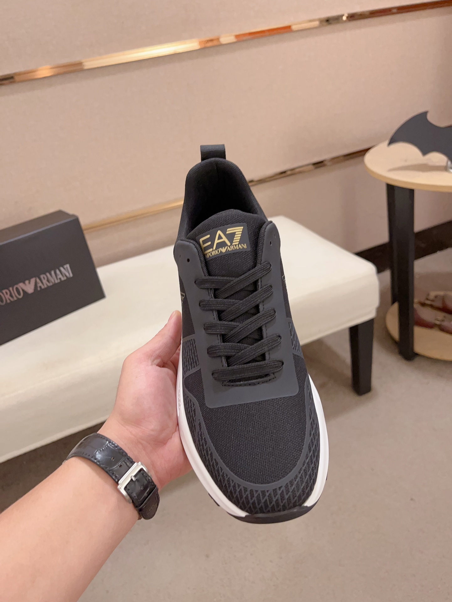 precio de fábrica. Armani armani exchange sitio web oficial los últimos modelos ax moda casual zapat