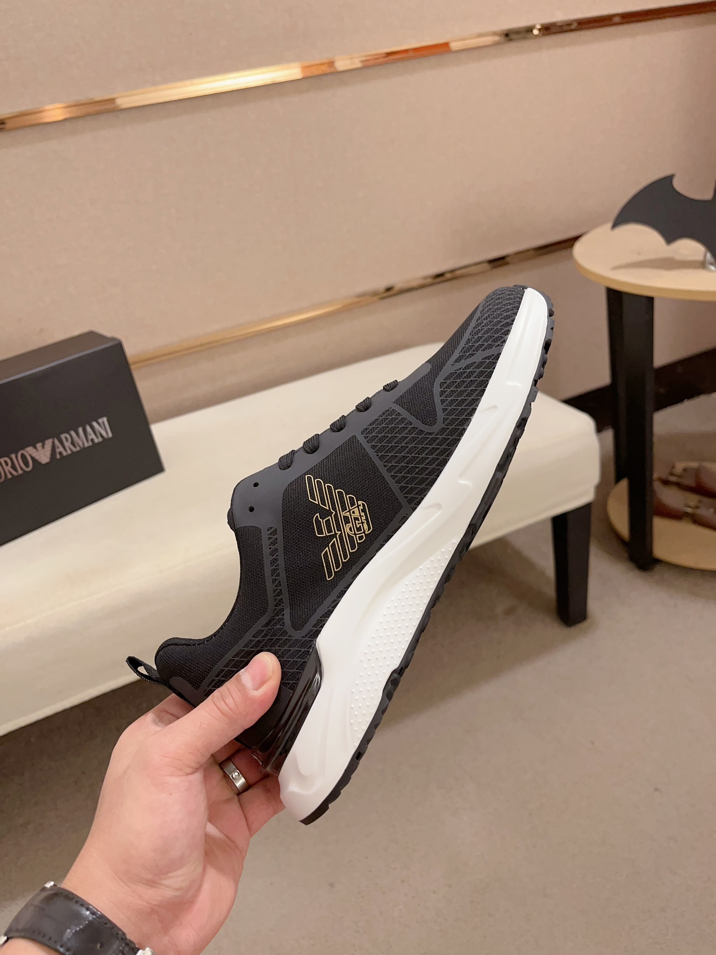 precio de fábrica. Armani armani exchange sitio web oficial los últimos modelos ax moda casual zapat