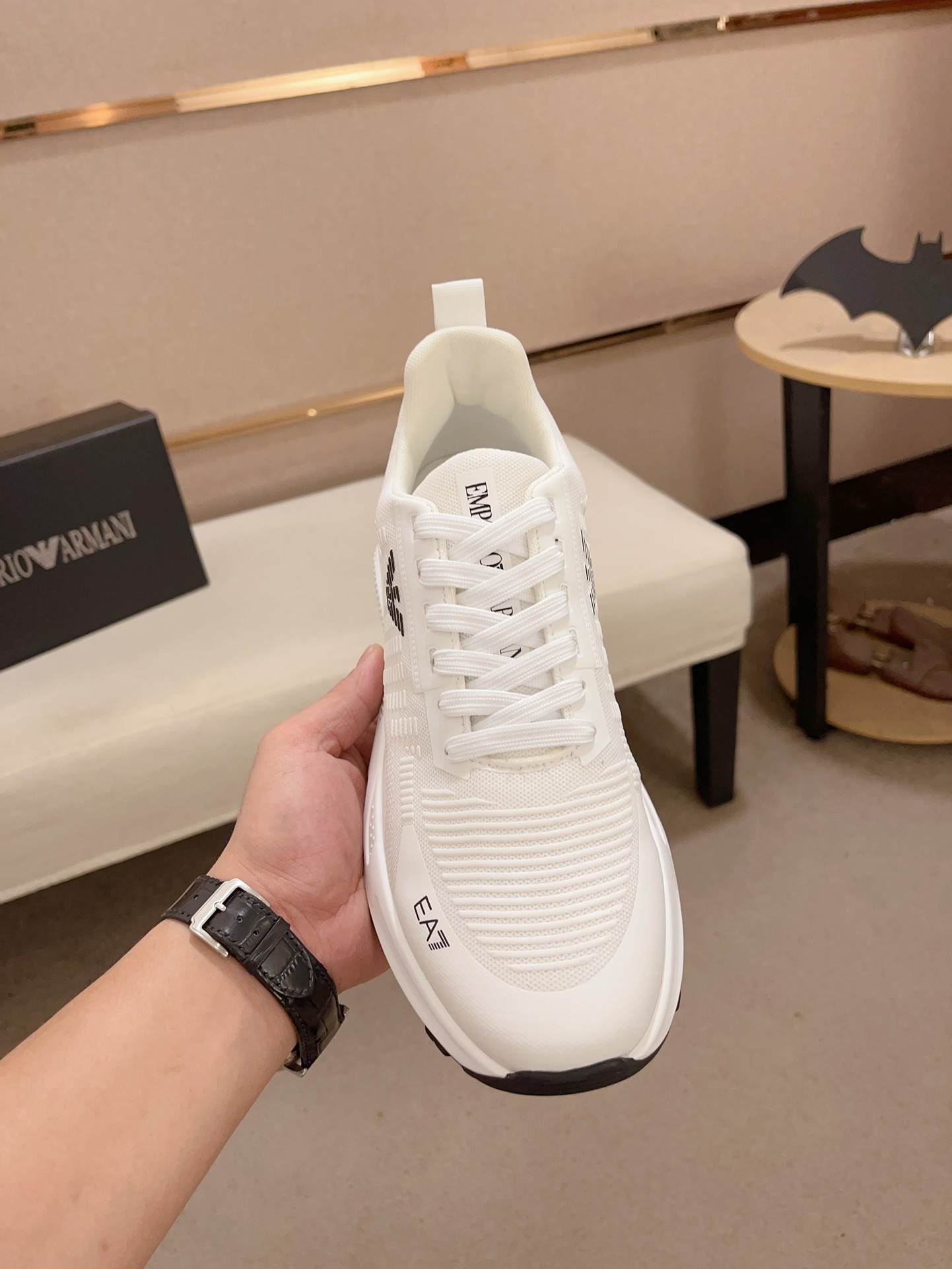 precio de fábrica: Armani ARMANI EXCHANGE sitio web oficial de los últimos modelos AX moda casual za