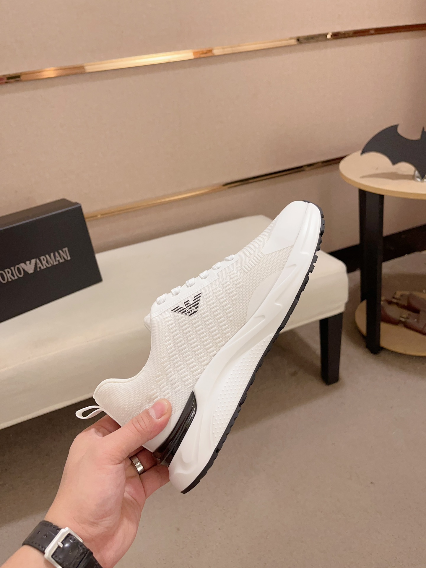 precio de fábrica: Armani ARMANI EXCHANGE sitio web oficial de los últimos modelos AX moda casual za