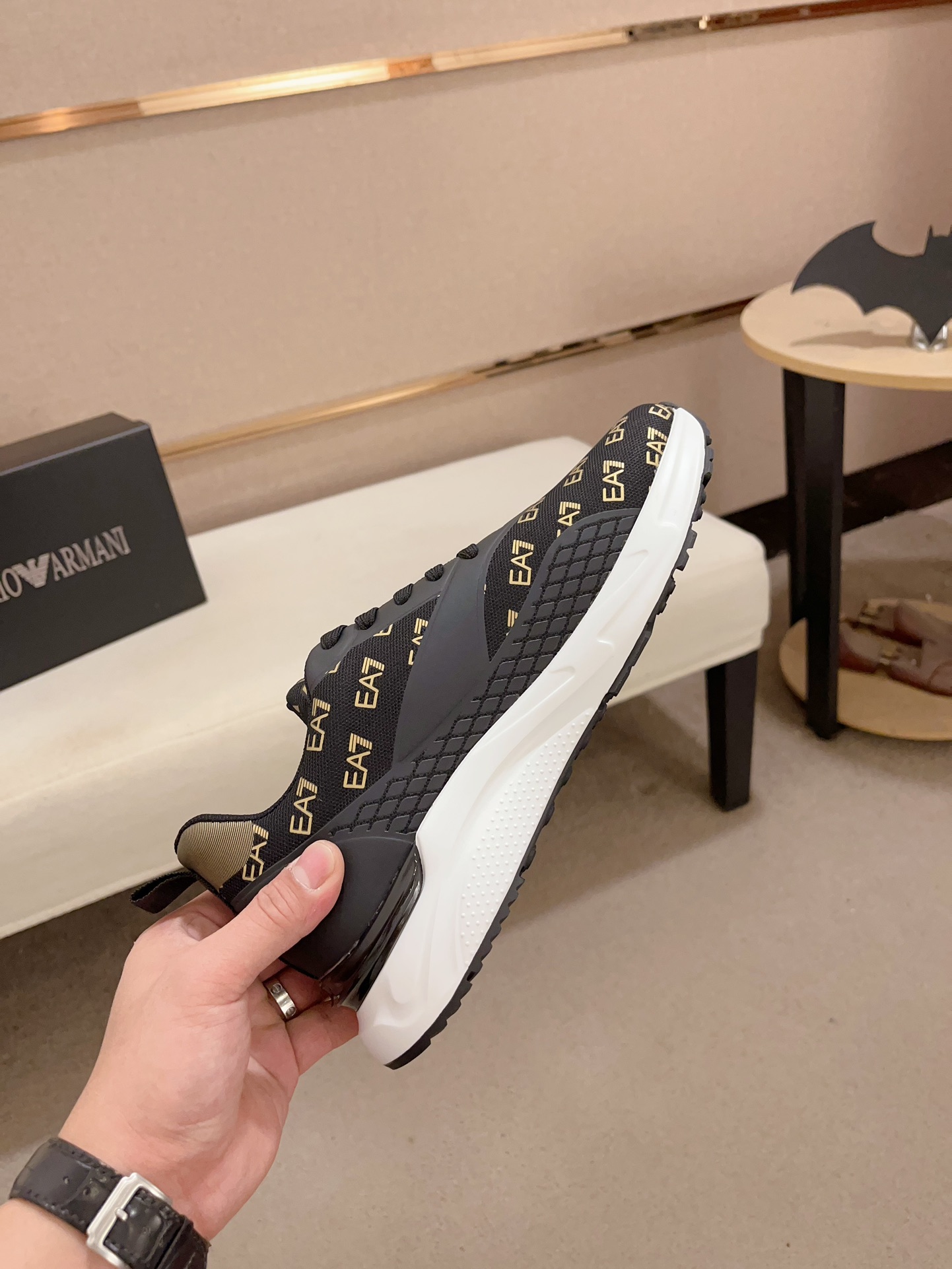 Precio de fábrica: Armani ARMANI EXCHANGE sitio web oficial de los últimos modelos AX moda zapatos c