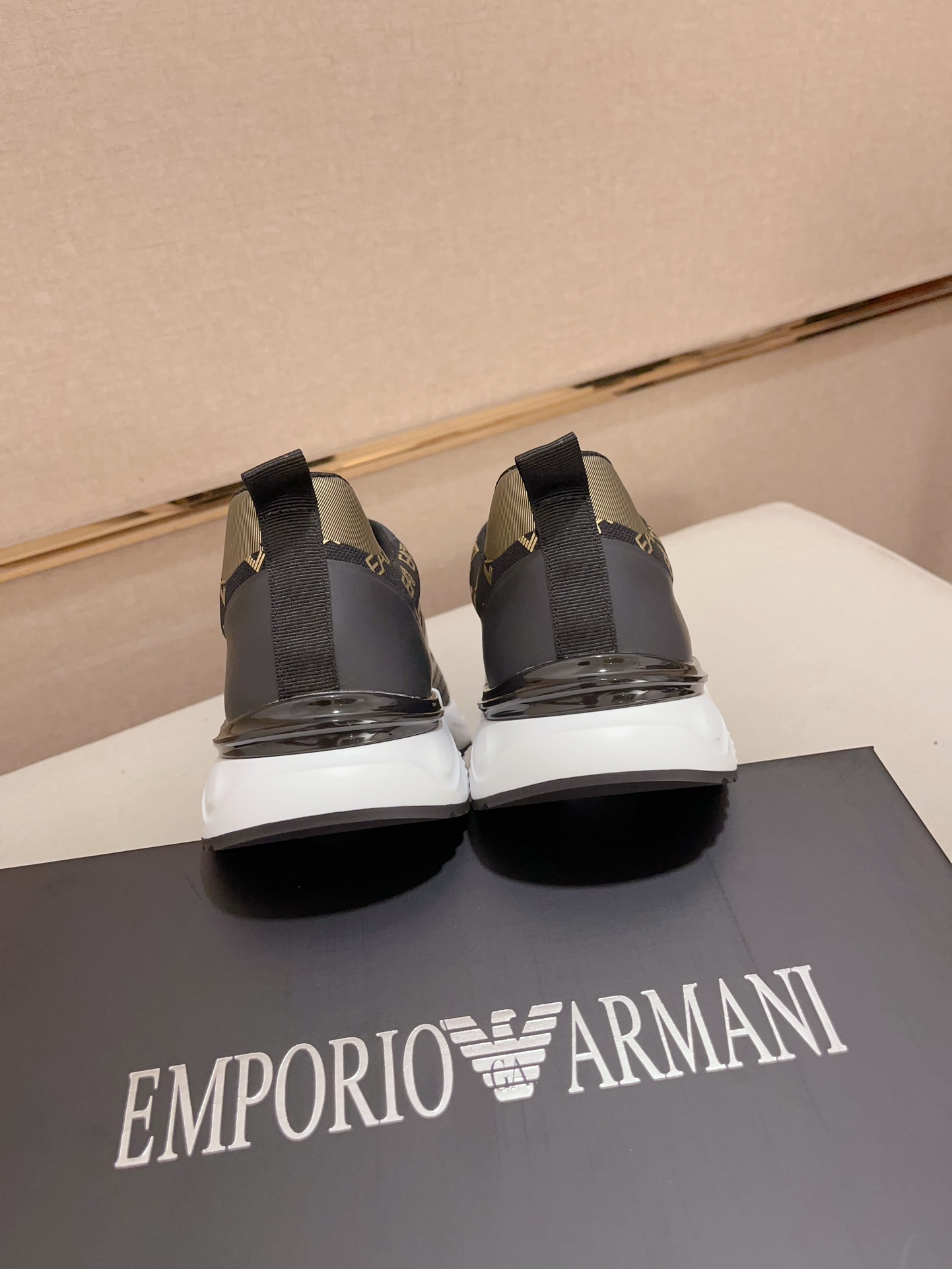 Precio de fábrica: Armani ARMANI EXCHANGE sitio web oficial de los últimos modelos AX moda zapatos c