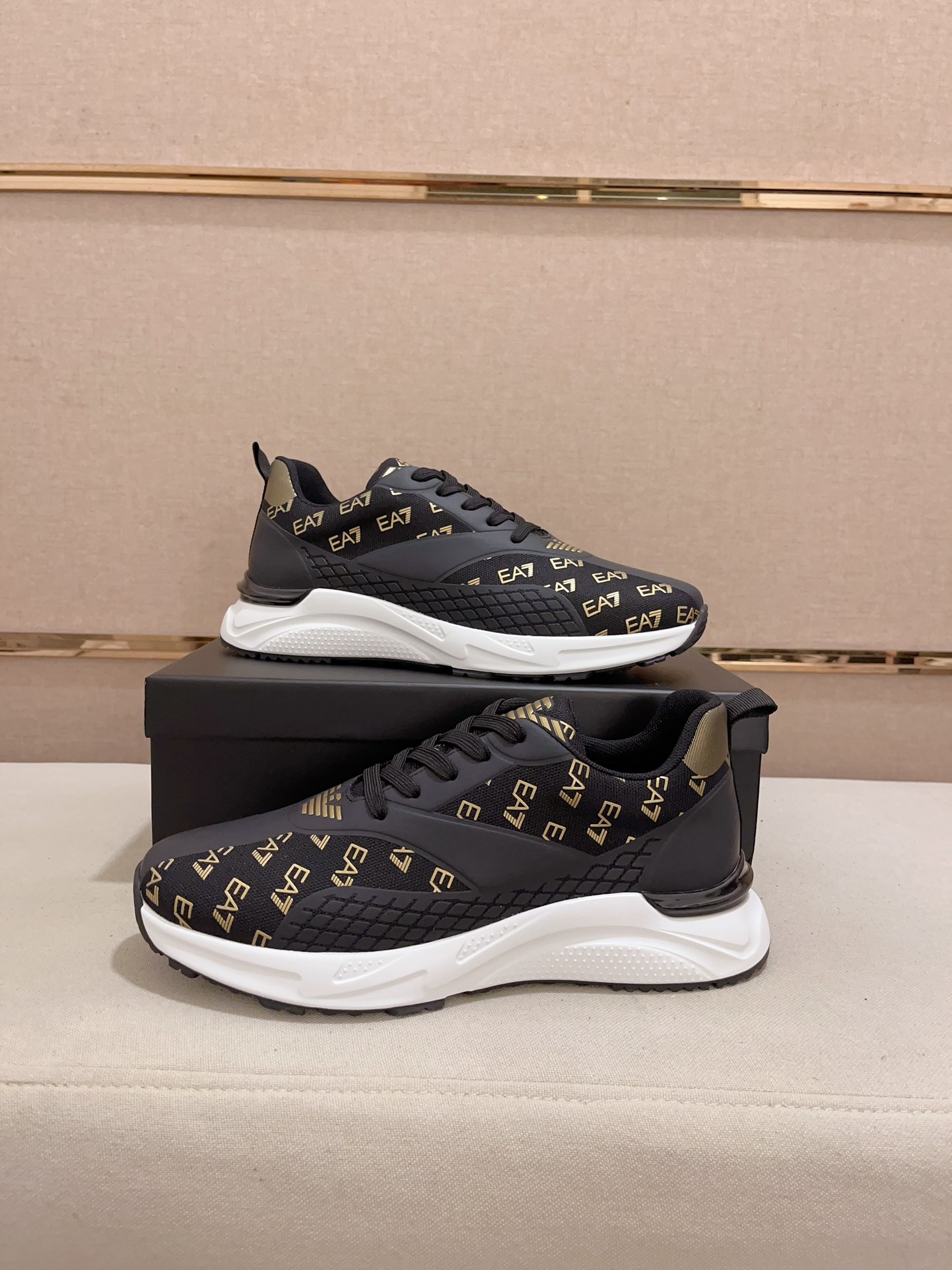 Precio de fábrica: Armani ARMANI EXCHANGE sitio web oficial de los últimos modelos AX moda zapatos c