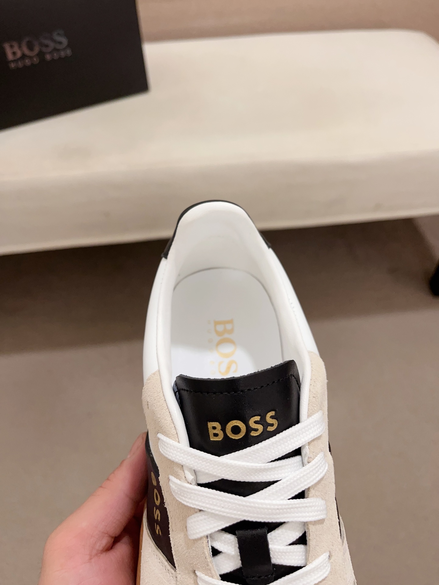 BOSS Men's Casual Sneakers - Italian Leather, Comfortable & Stylish Design 7 i1729566069 3597 0