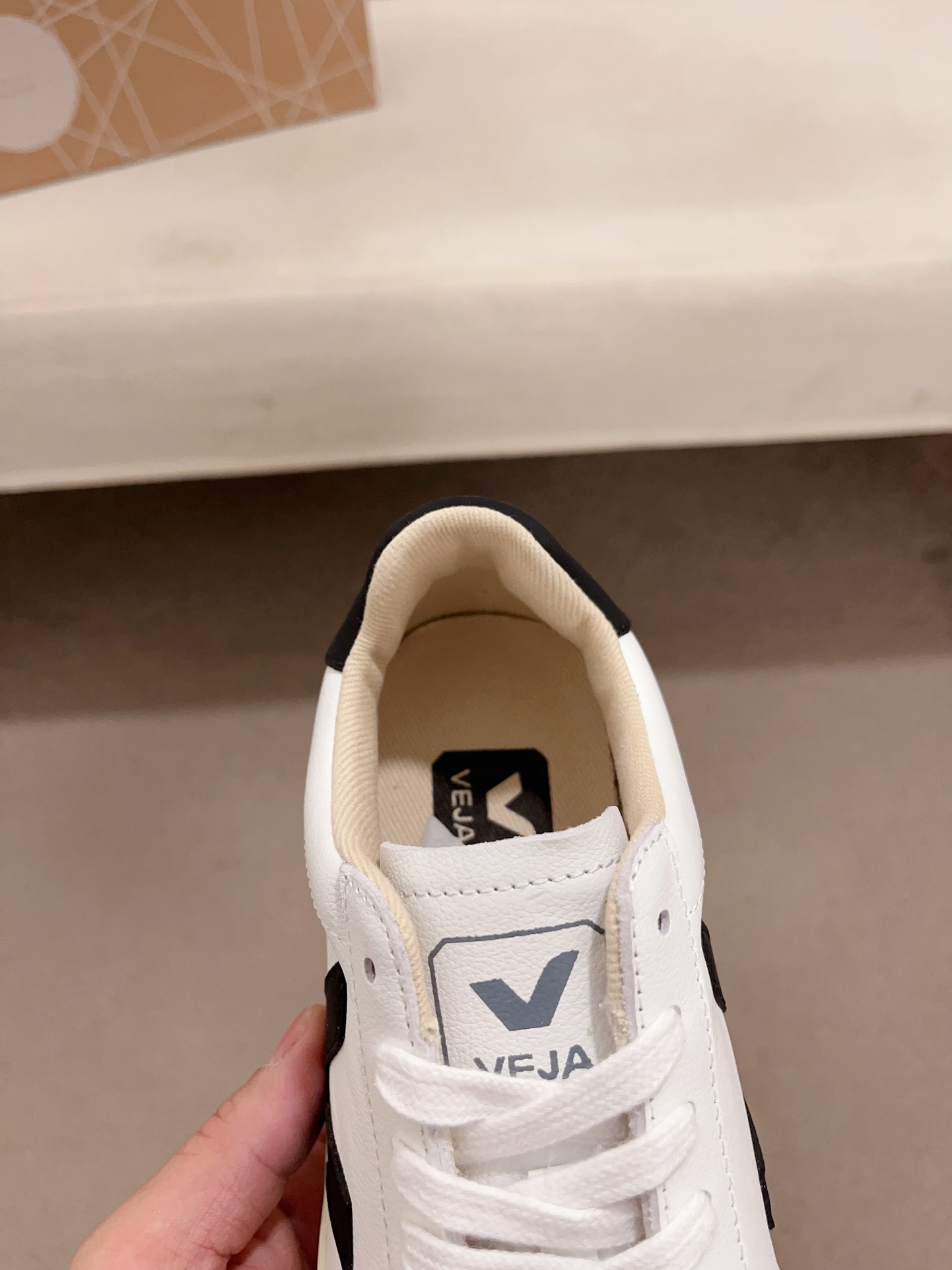 Veja V-10 Leather Sneakers - Stylish Unisex Casual Shoes, Multiple Colors 7 i1730172407 6268 6