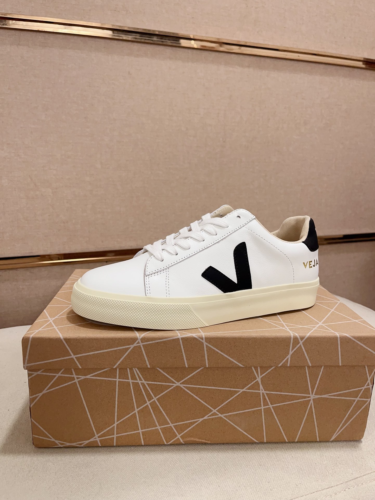 Veja V-10 Leather Sneakers - Stylish Unisex Casual Shoes, Multiple Colors 2 i1730172407 8273 0