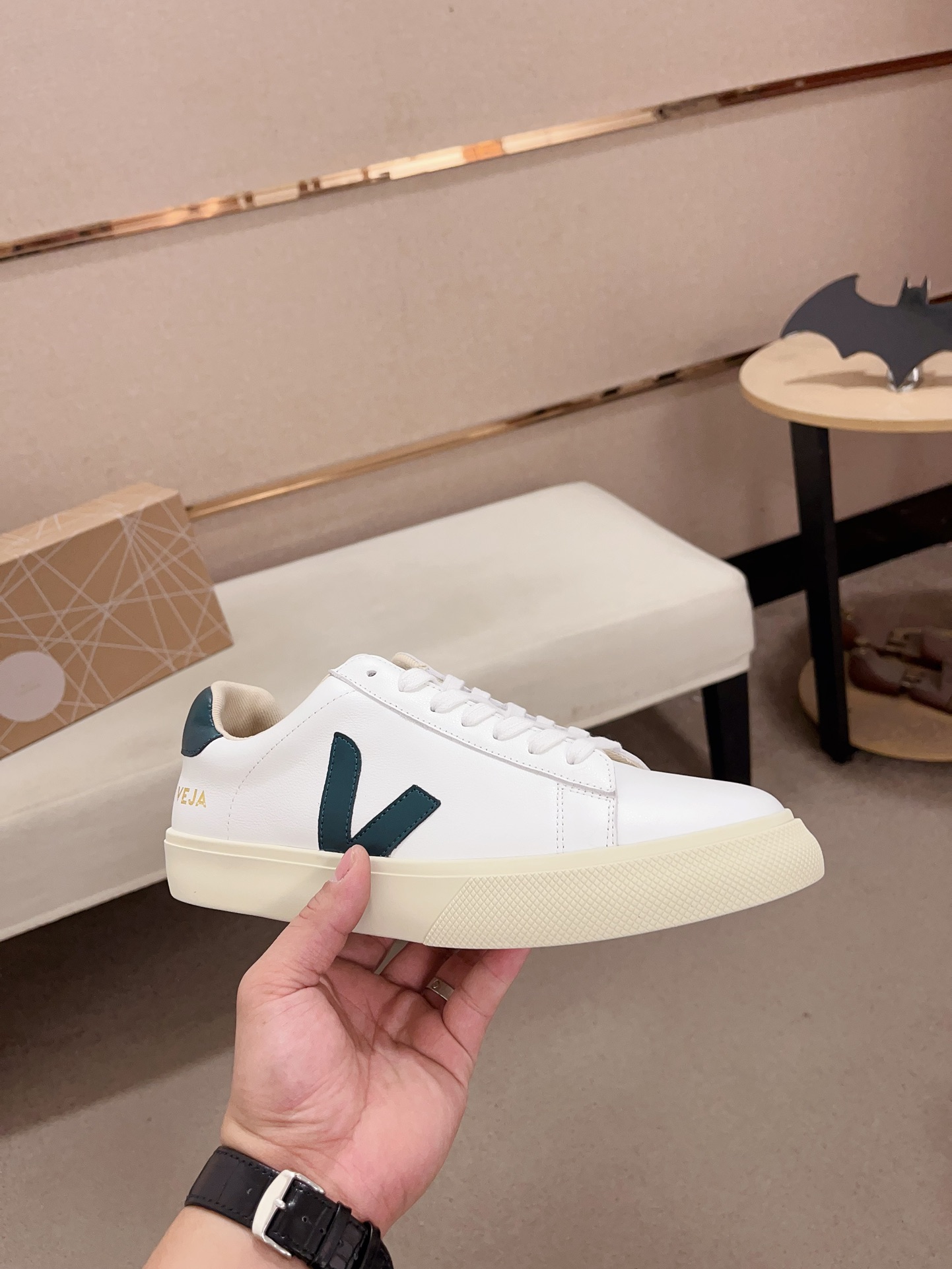 Veja Esplar Leather Sneakers Unisex Fashion Sneakers, Comfortable & Breathable 5 i1730172484 2585 6