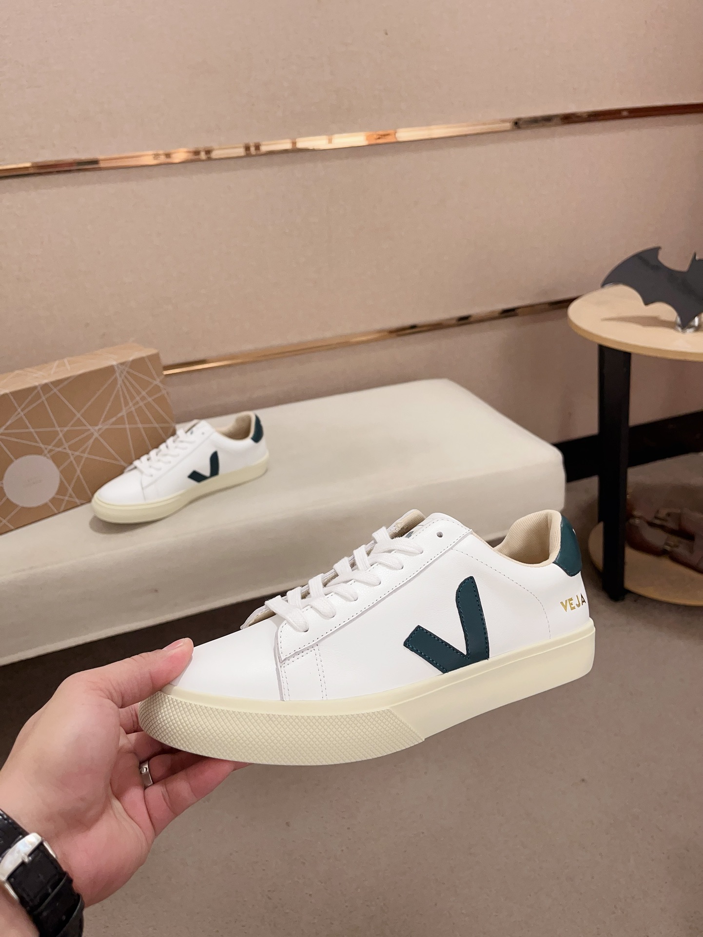 Veja Esplar Leather Sneakers Unisex Fashion Sneakers, Comfortable & Breathable 4 i1730172484 9534 4