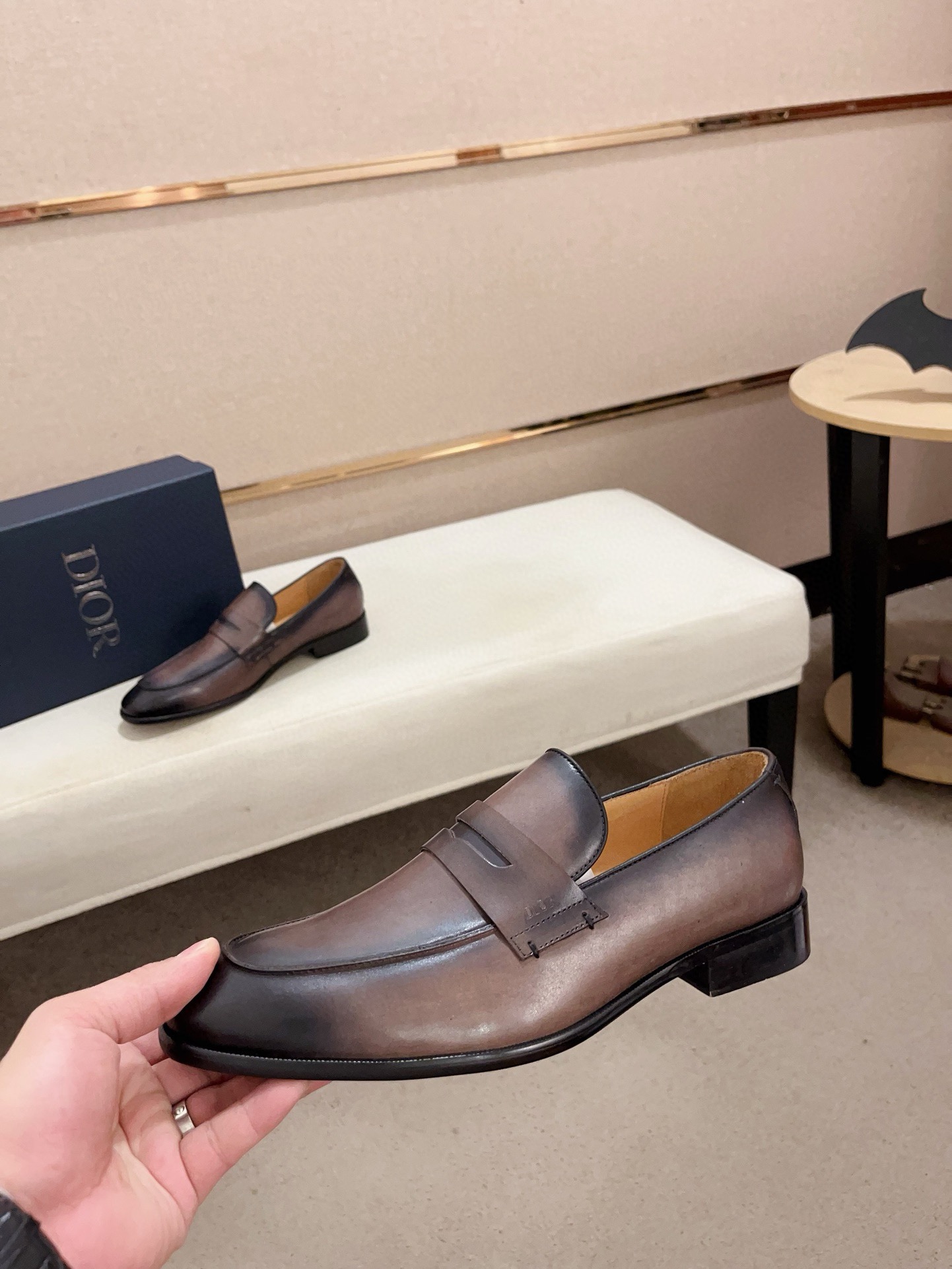 Dior Men's Leather Loafers - Niki de Saint Phalle Inspired EU 38-44 4 i1730777973 2537 0