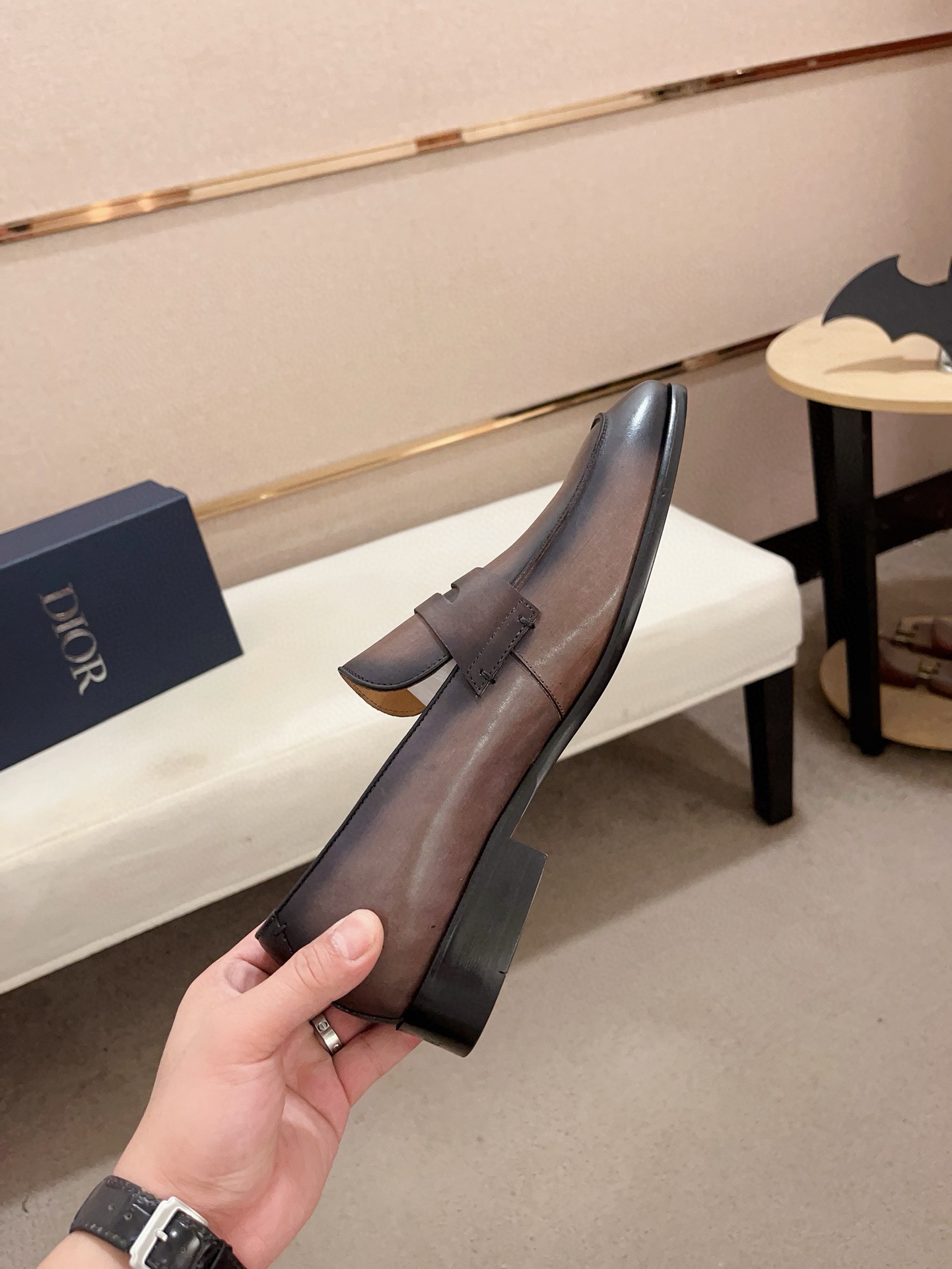 Dior Men's Leather Loafers - Niki de Saint Phalle Inspired EU 38-44 6 i1730777973 323 1