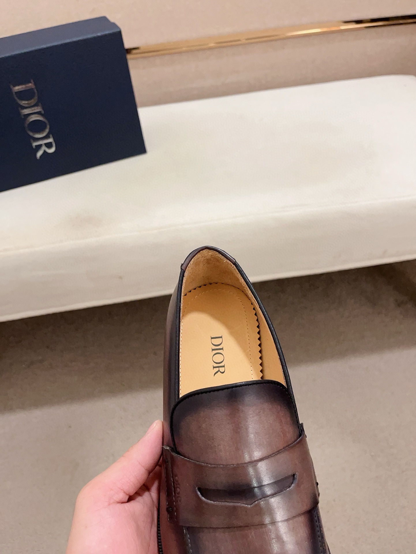 Dior Men's Leather Loafers - Niki de Saint Phalle Inspired EU 38-44 7 i1730777973 8609 2