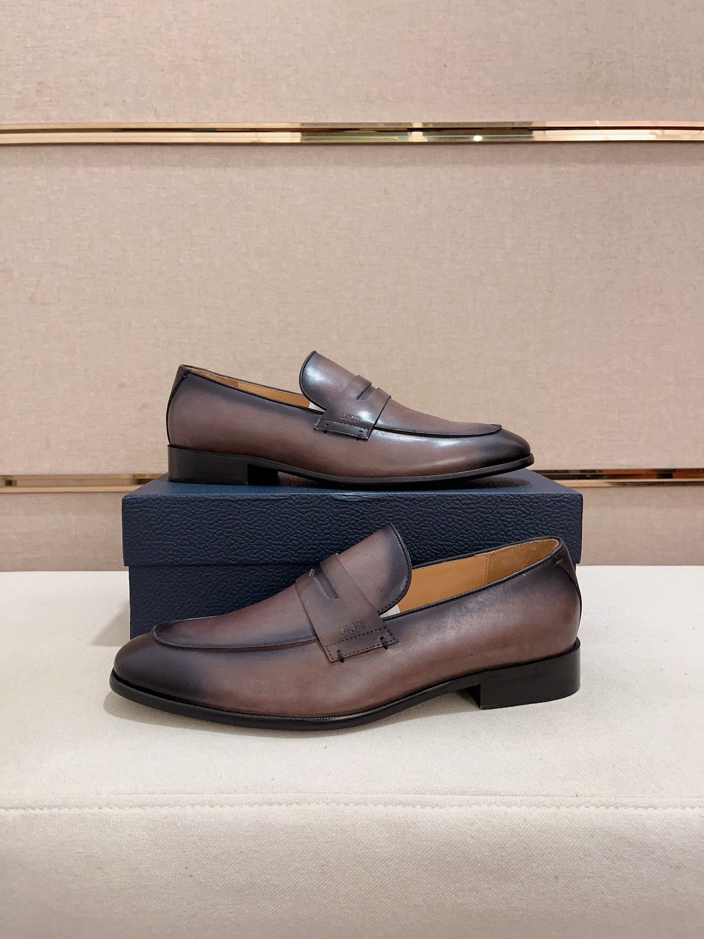 Dior Men's Leather Loafers - Niki de Saint Phalle Inspired EU 38-44 8 i1730777974 1796 4