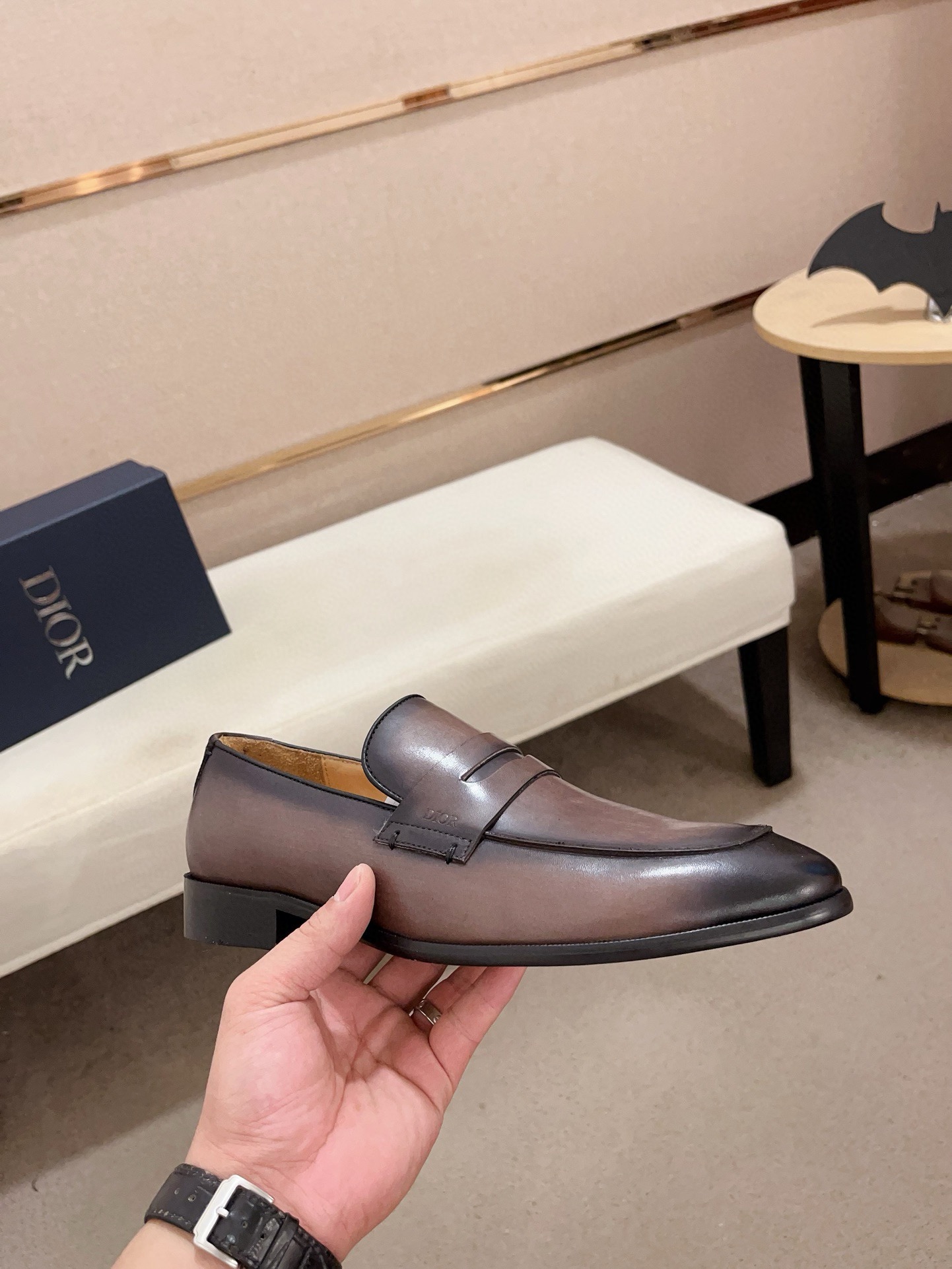 Dior Men's Leather Loafers - Niki de Saint Phalle Inspired EU 38-44 5 i1730777974 2288 8