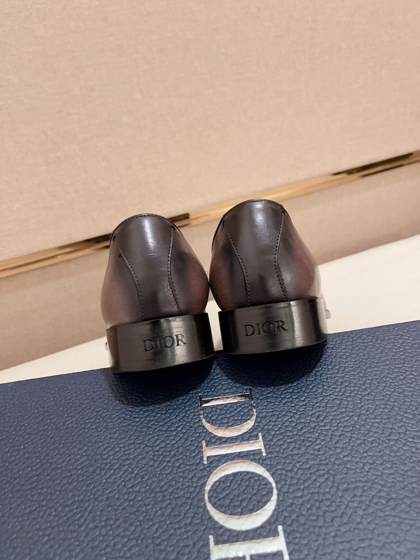 Dior Men's Leather Loafers - Niki de Saint Phalle Inspired EU 38-44 9 i1730777974 3793 5