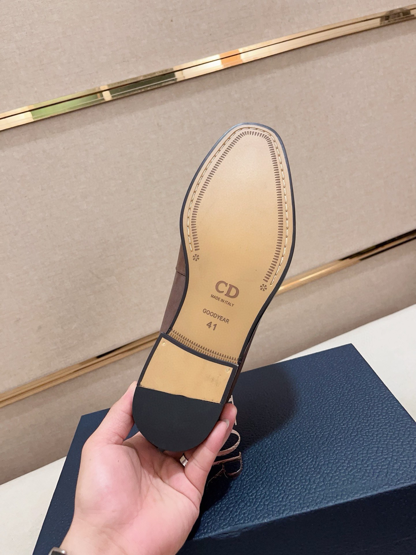 Dior Men's Leather Loafers - Niki de Saint Phalle Inspired EU 38-44 10 i1730777974 7036 7