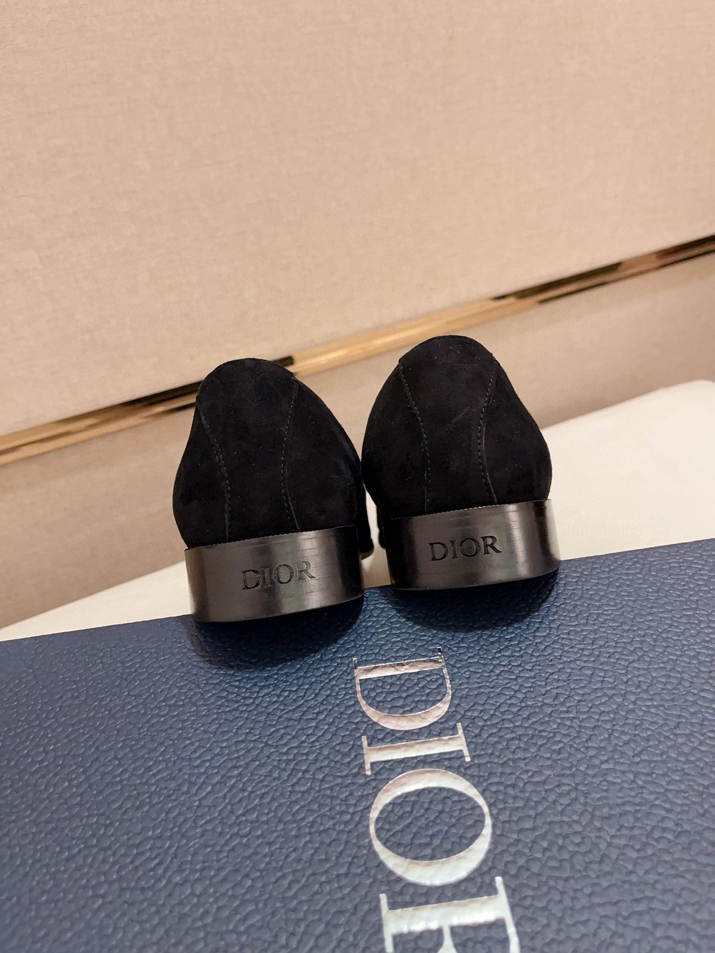 Dior Men's Black Suede Loafers, Sizes 38-44, High-End Version 9 i1730778018 1265 0