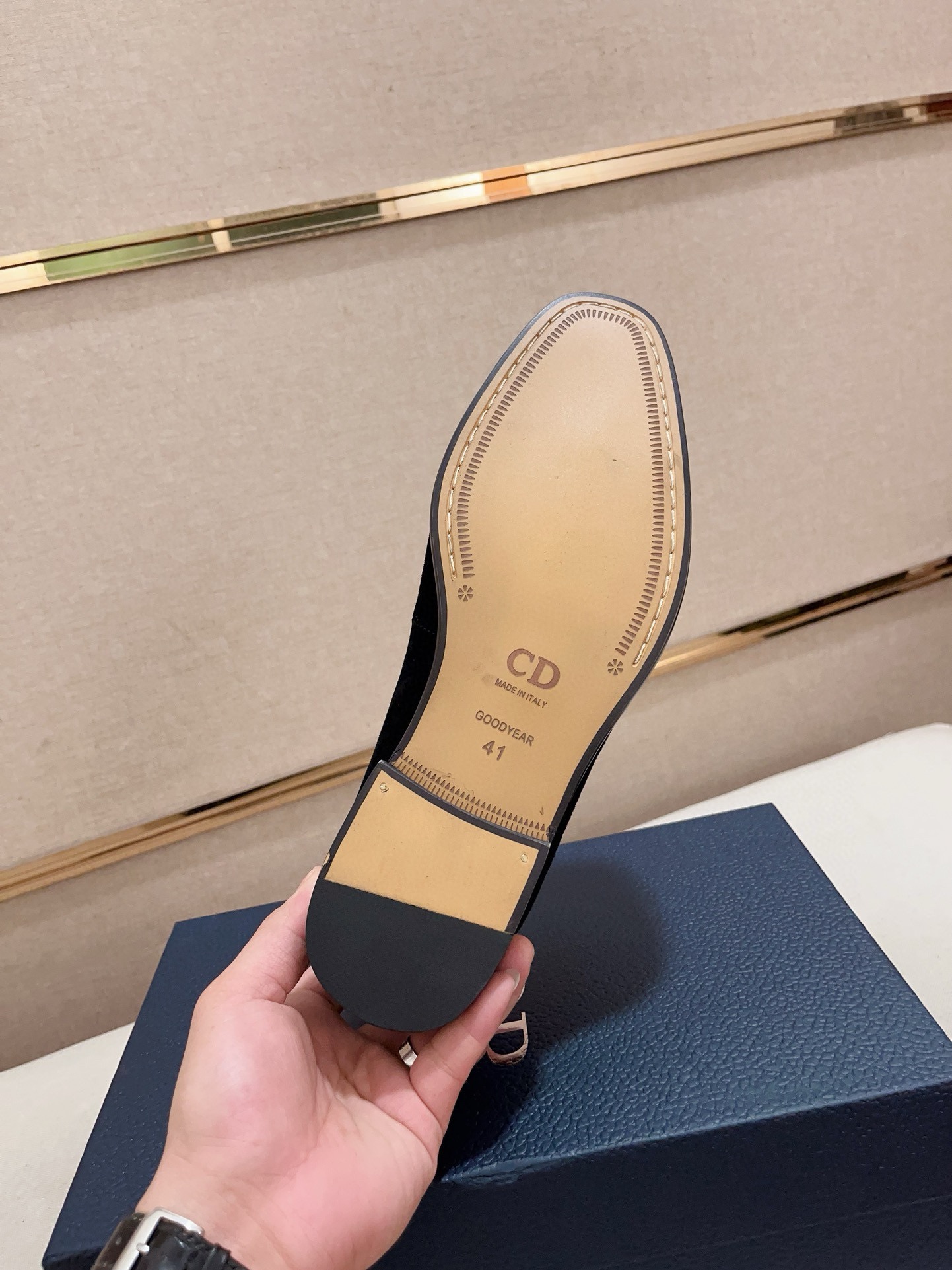 Dior Men's Black Suede Loafers with Signature Pattern - Sizes 38 to 44 10 i1730778035 5887 0