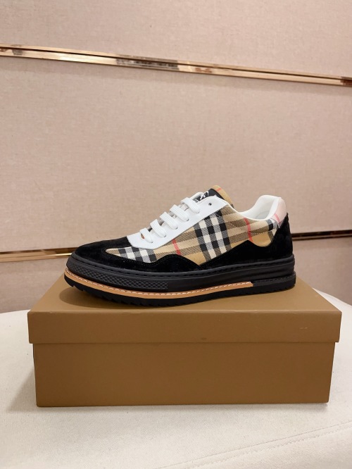 Burberry Plaid Sneakers Italian Leather Heritage Design, Sizes 38-44 13 Burberry Plaid Sneakers Italian Leather Heritage Design, Sizes 38-44