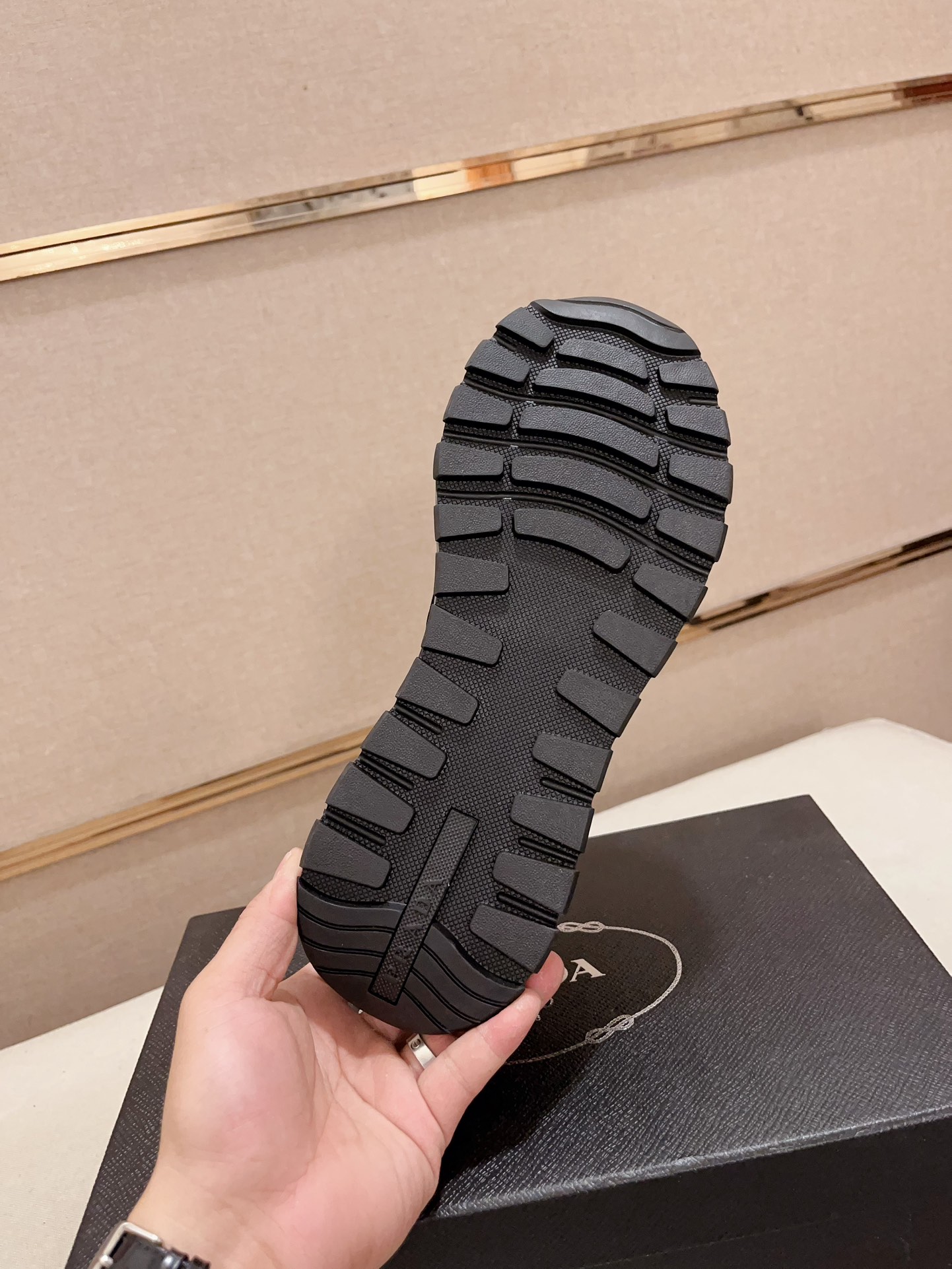Prada Men's Leather & Fabric Sneakers - Comfortable, Stylish, and High-Quality 10 i1733290549 4111 8