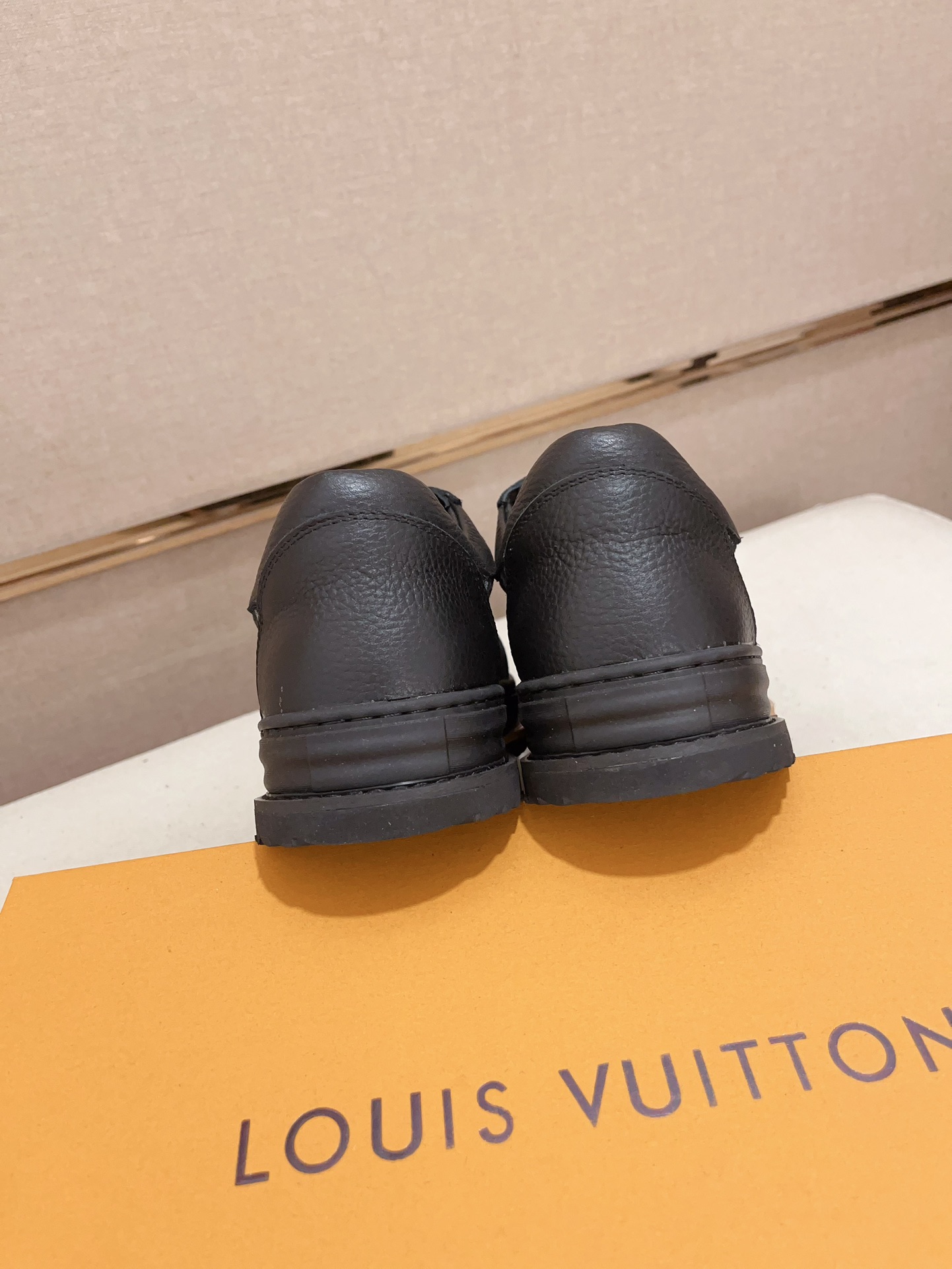 Louis Vuitton Men's Black Leather Monogram Sneakers Size 38-44 9 i1733833595 708 6