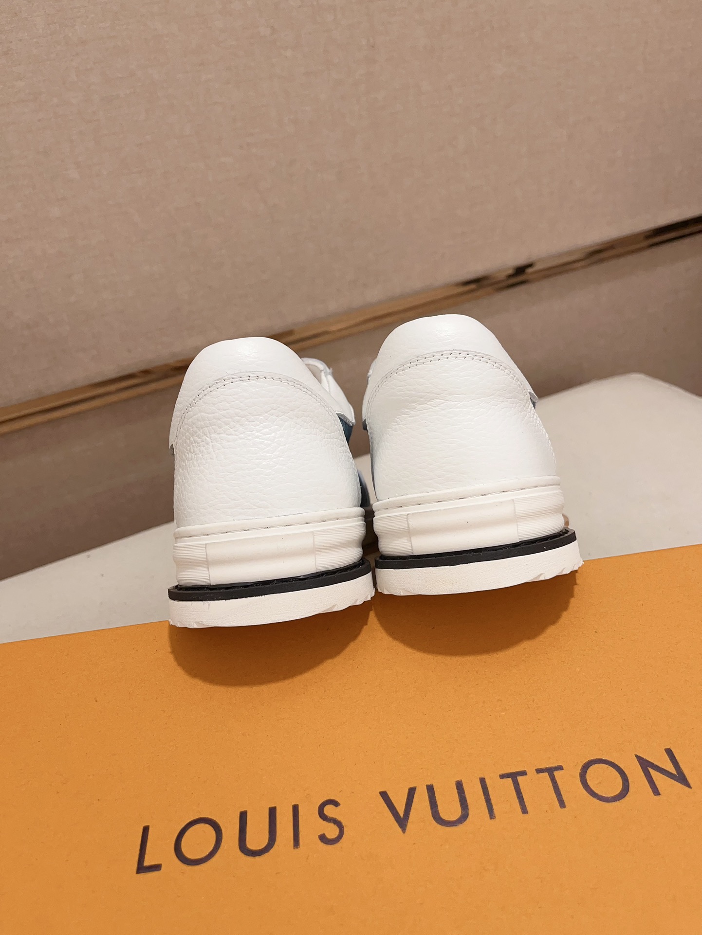 Louis Vuitton Men's Denim Monogram Sneakers - Stylish & Comfortable 9 i1733833642 4680 5