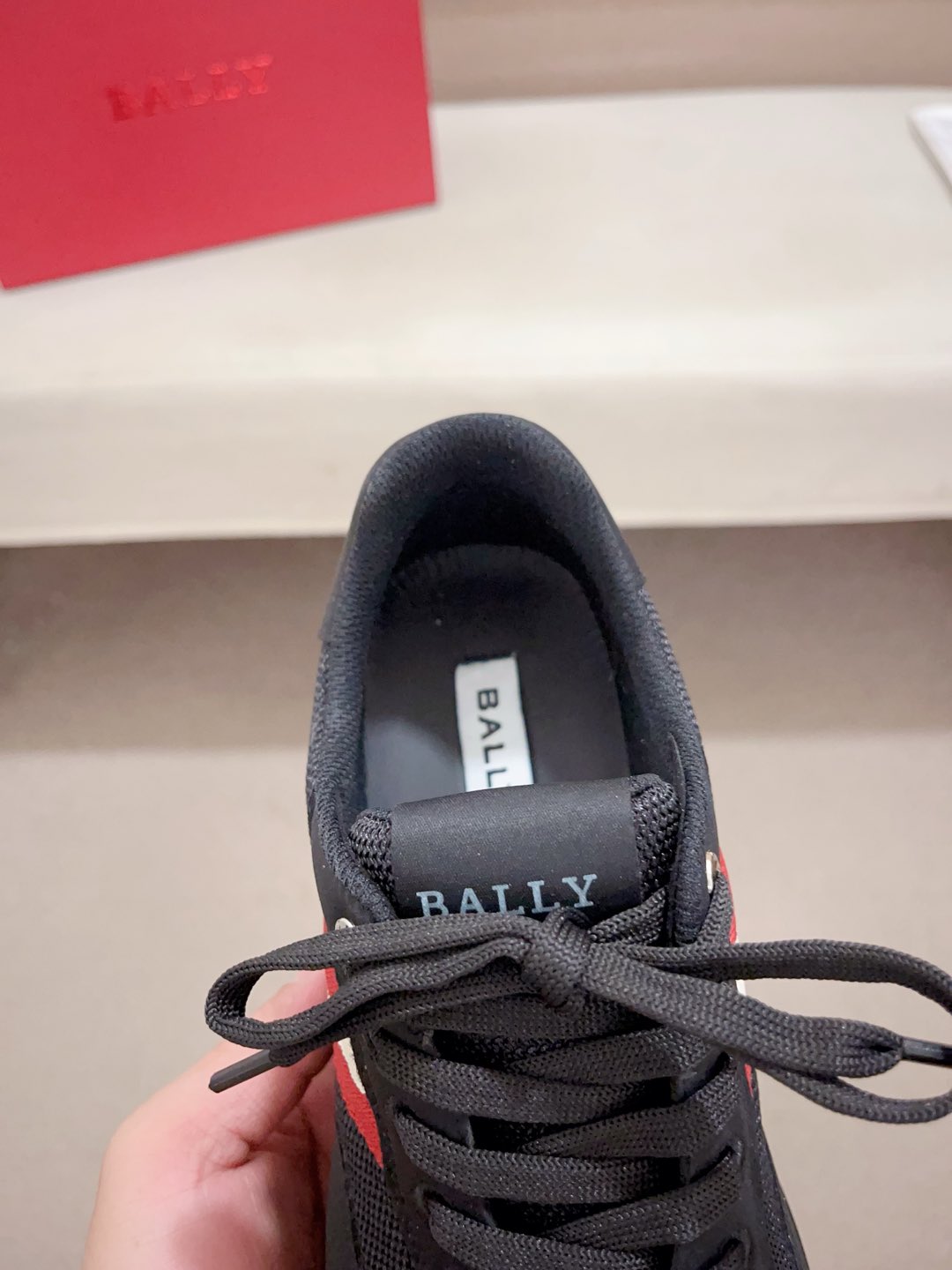 Bally Demmy Men's Fashion Sneakers Mixed Material Breathable Net Fabric 7 i1735272375922 3131 0 5