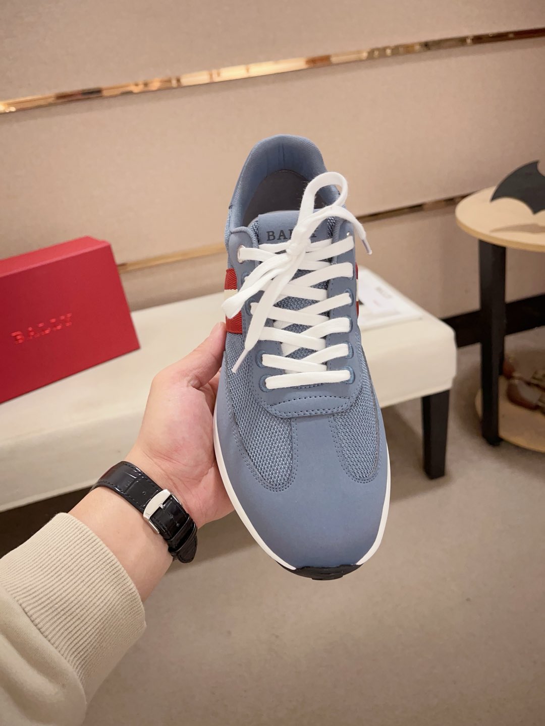 Bally Demmy Men's Sneakers - Mixed Material, Lightweight Sole, Size 39-44 3 i1735272478661 5033 0 1