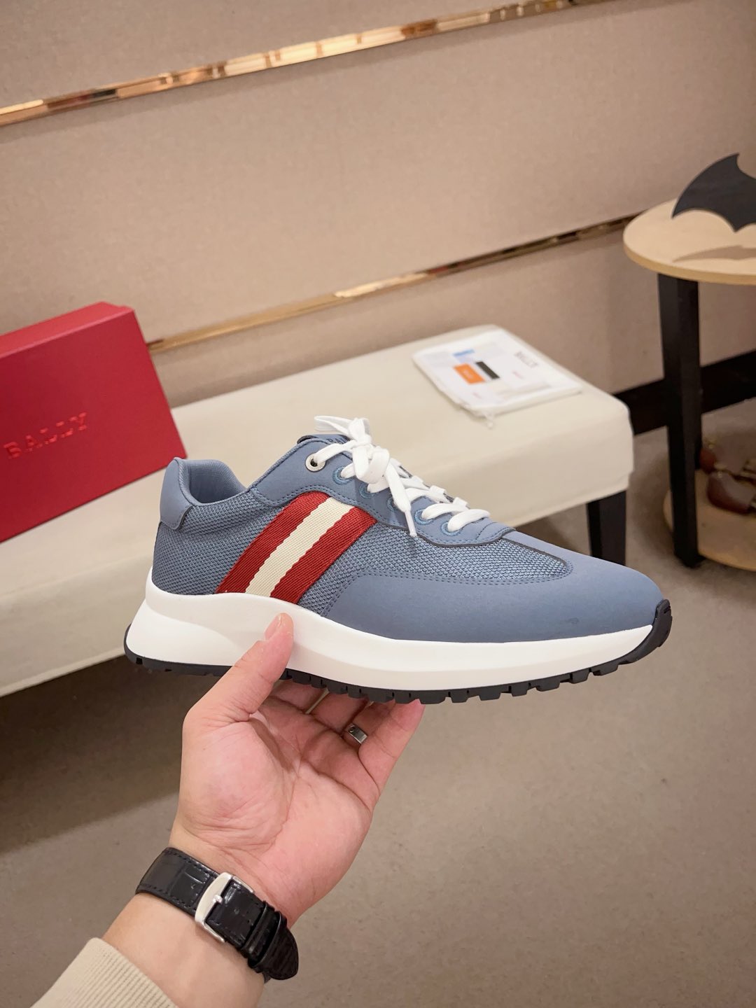 Bally Demmy Men's Sneakers - Mixed Material, Lightweight Sole, Size 39-44 5 i1735272478760 8977 0 3