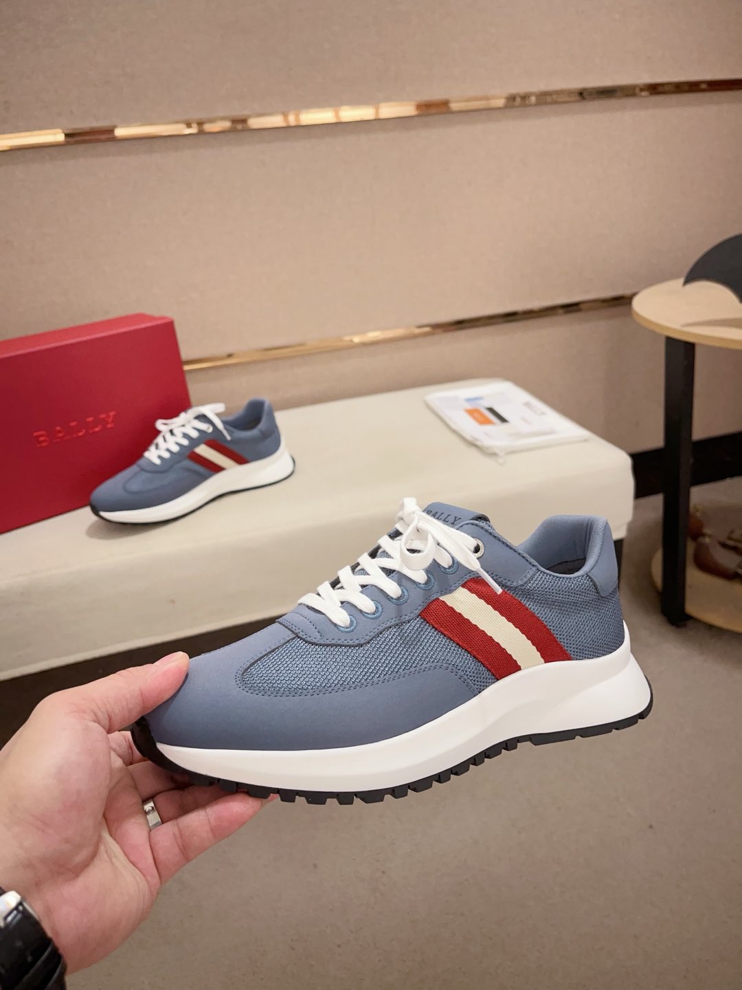 Bally Demmy Men's Sneakers - Mixed Material, Lightweight Sole, Size 39-44 4 i1735272478859 9024 0 2