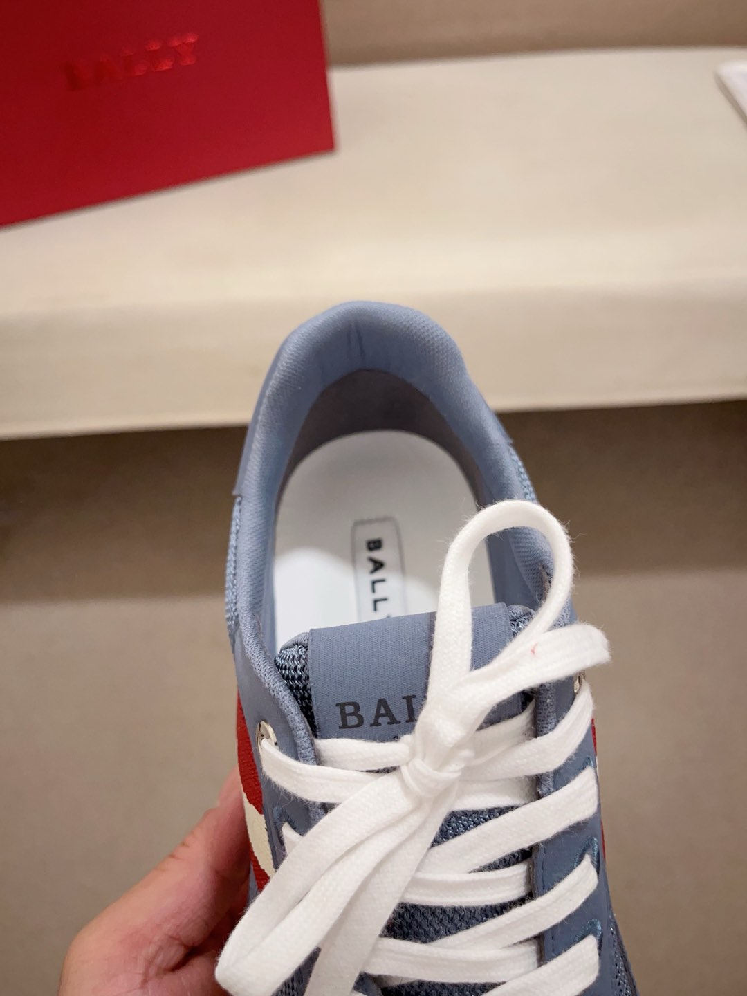 Bally Demmy Men's Sneakers - Mixed Material, Lightweight Sole, Size 39-44 7 i1735272479143 5541 0 5