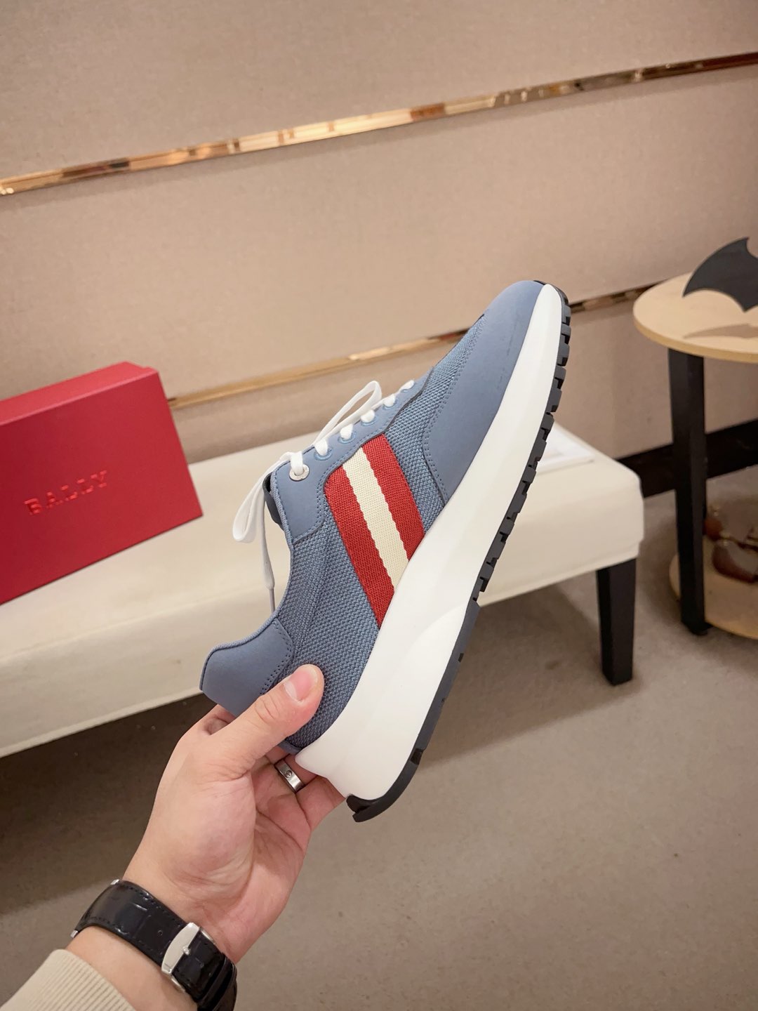 Bally Demmy Men's Sneakers - Mixed Material, Lightweight Sole, Size 39-44 6 i1735272479243 8559 0 4