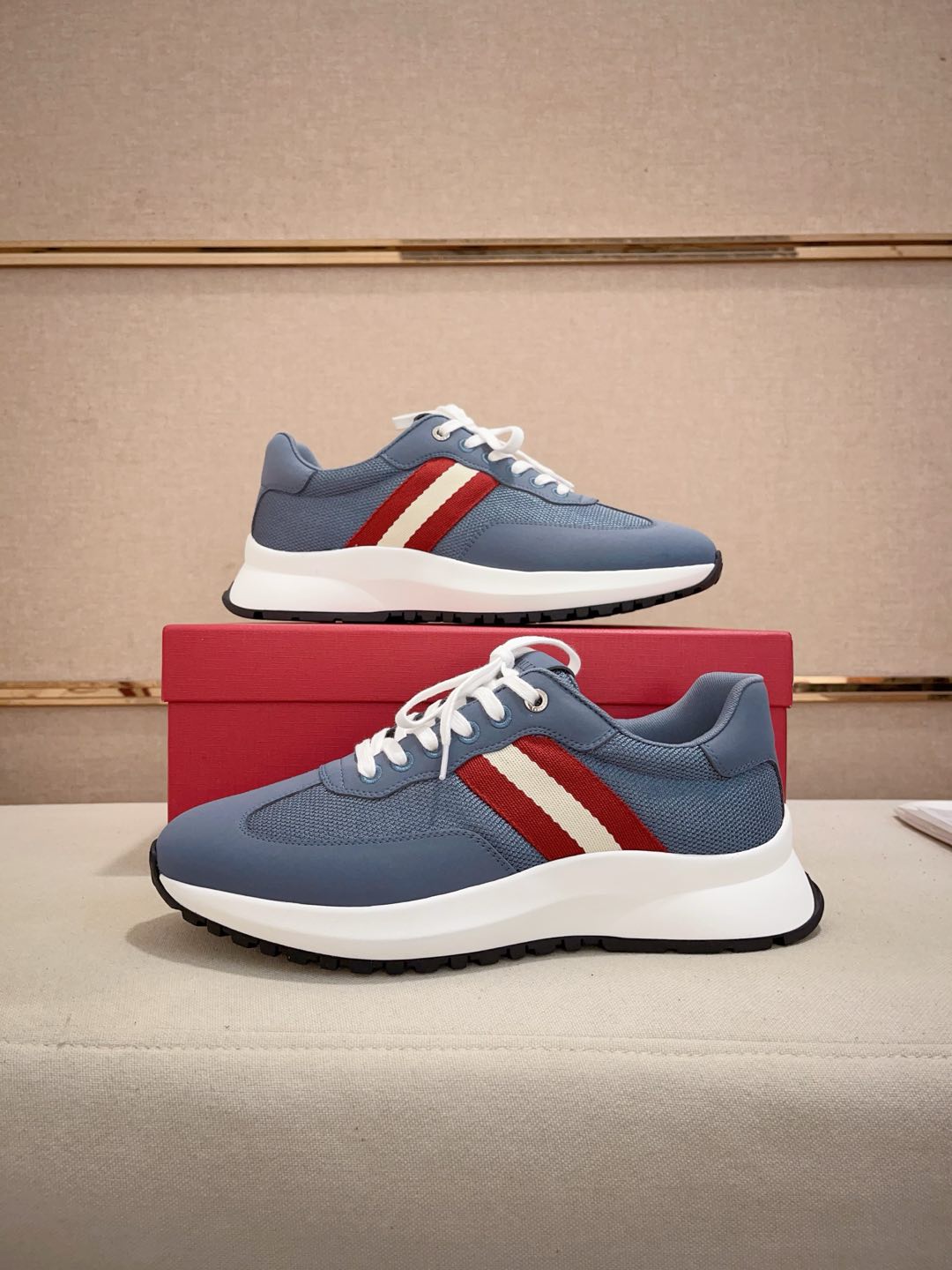 Bally Demmy Men's Sneakers - Mixed Material, Lightweight Sole, Size 39-44 8 i1735272483574 465 0 8