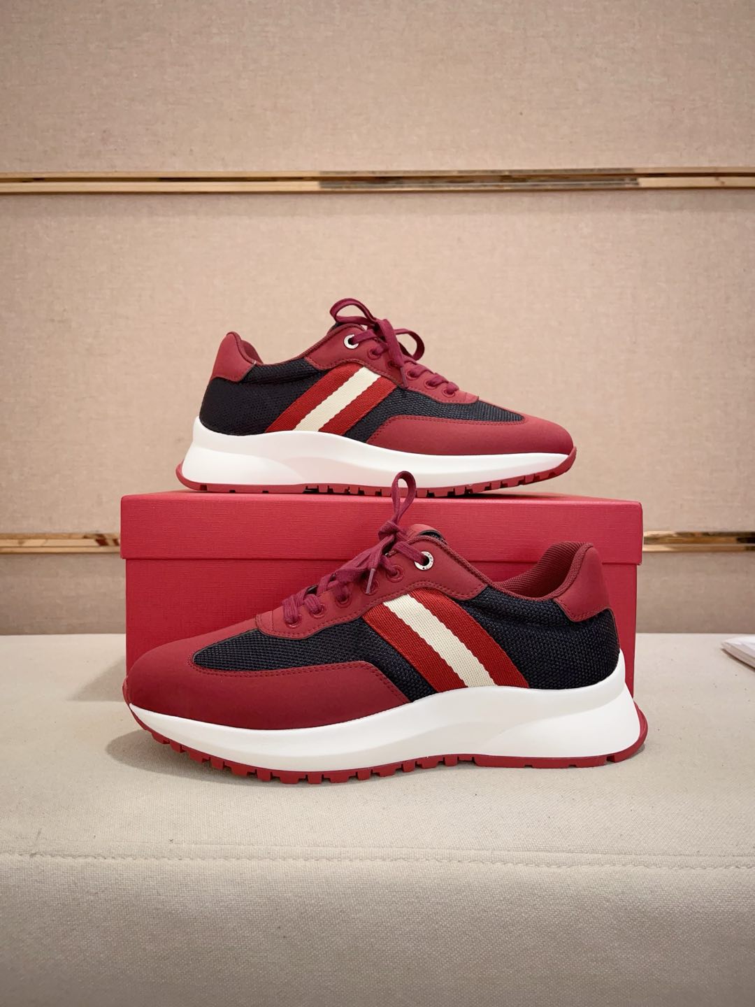 Bally Demmy Men's Mixed Material Fashion Sneakers - Comfortable & Stylish 8 i1735272534639 6019 0 6