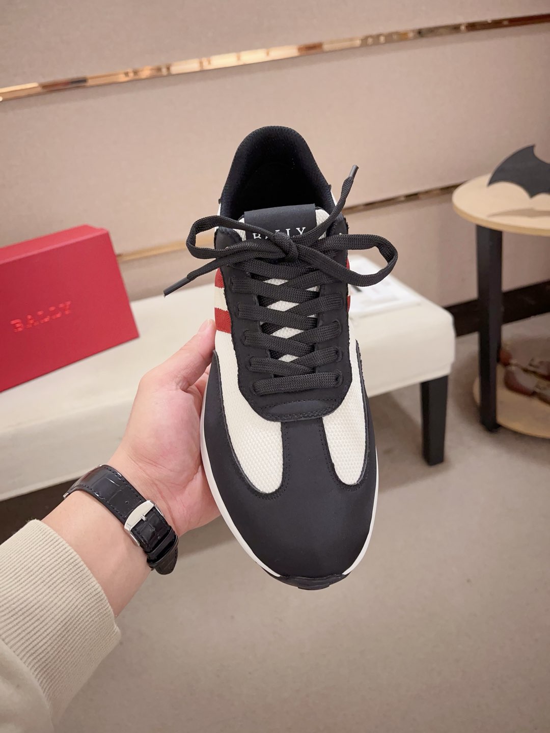 Bally Demmy Men's Mixed Material Fashion Sneakers - Lightweight & Comfortable 3 i1735272568158 7331 0 1