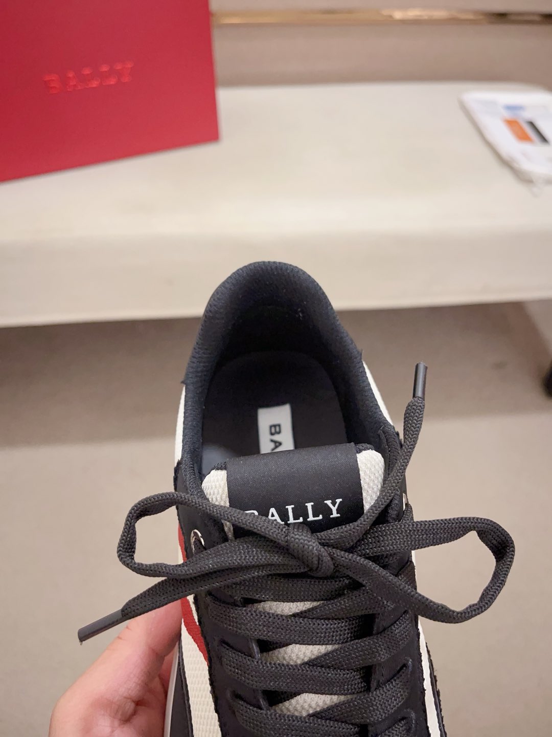 Bally Demmy Men's Mixed Material Fashion Sneakers - Lightweight & Comfortable 7 i1735272568352 1267 0 5