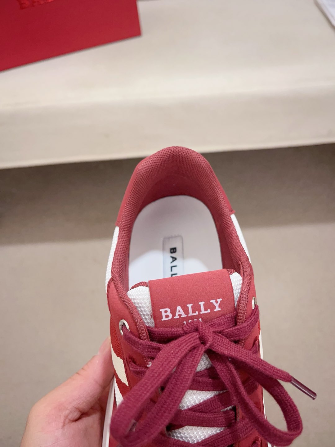 Bally Demmy Sneakers Mixed Material Breathable Mesh Lightweight Original Sole 7 i1735272596647 6193 0 5