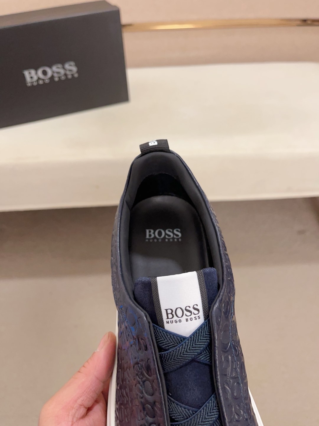 Precio de fábrica: 251 [BOSS] últimos zapatos casuales de los hombres, la bienvenida 1:1 comparación
