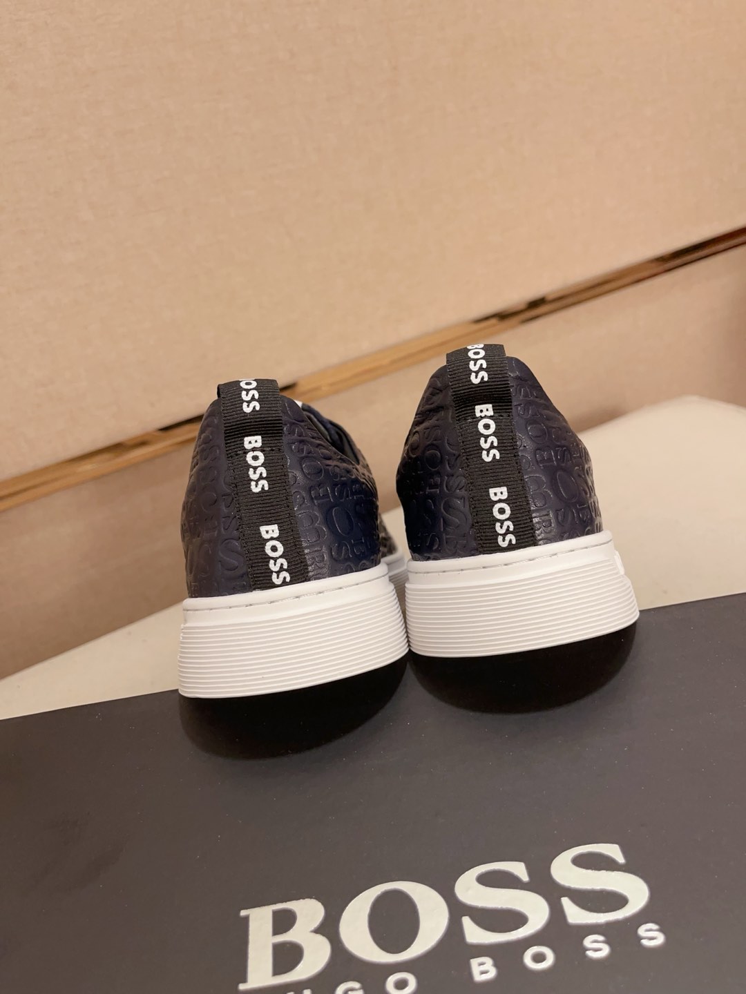 Precio de fábrica: 251 [BOSS] últimos zapatos casuales de los hombres, la bienvenida 1:1 comparación