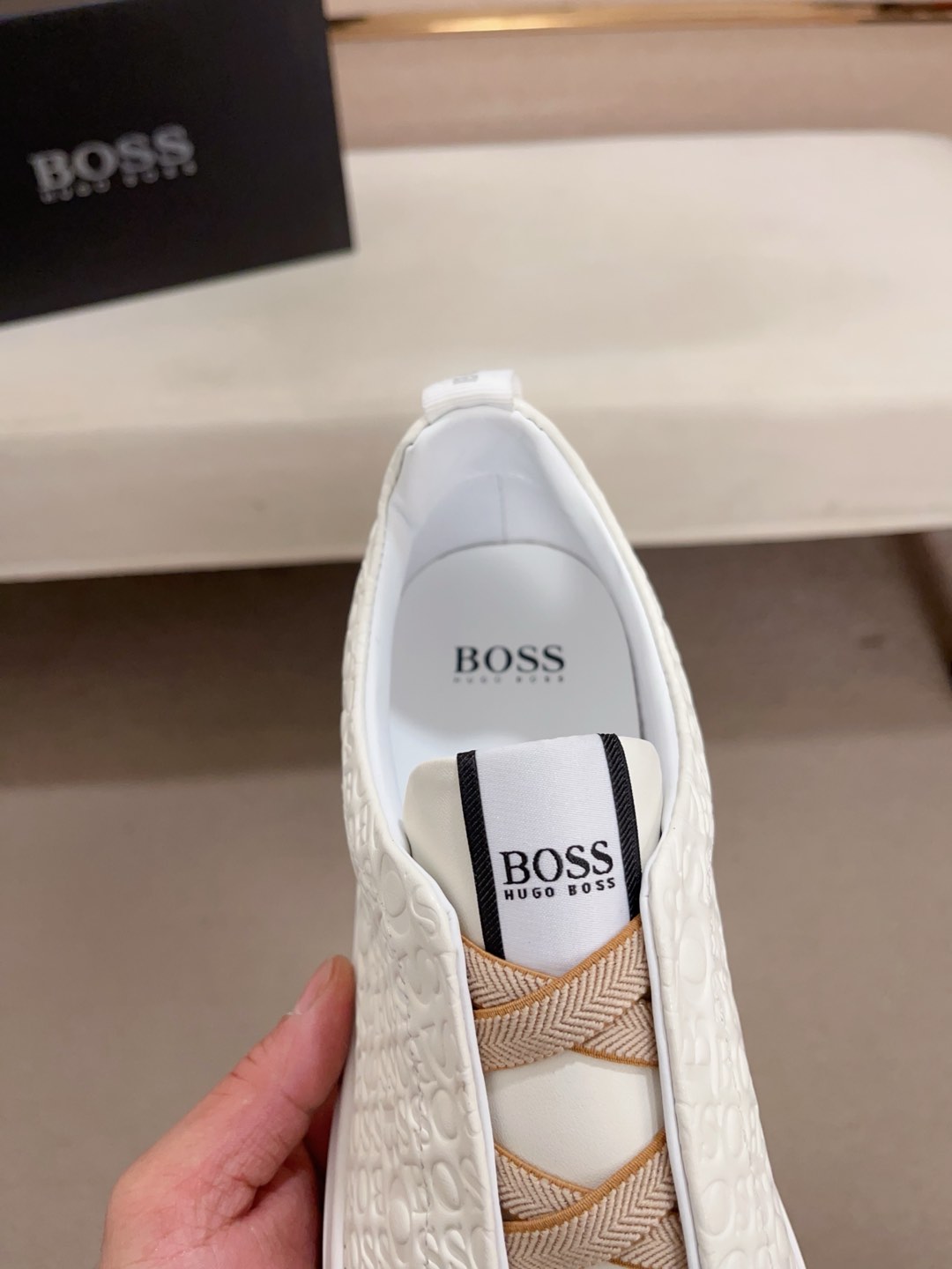 Precio de fábrica: 251 [BOSS] últimos zapatos casuales de los hombres, la bienvenida 1:1 comparación