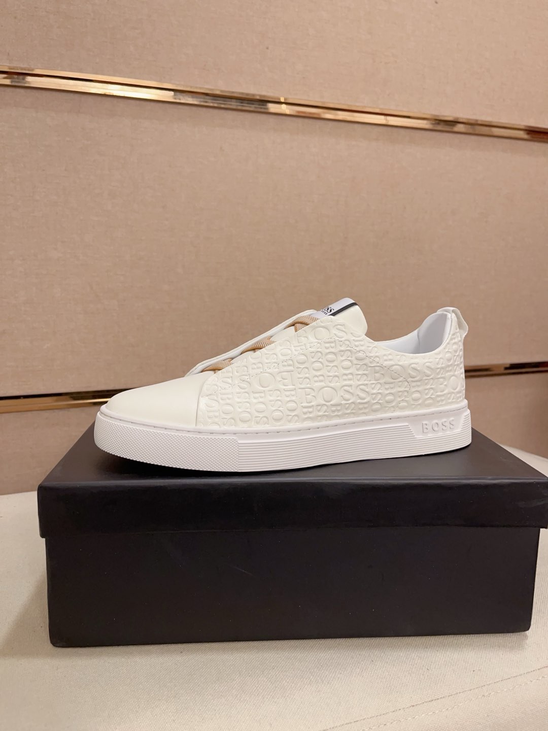 Precio de fábrica: 251 [BOSS] últimos zapatos casuales de los hombres, la bienvenida 1:1 comparación