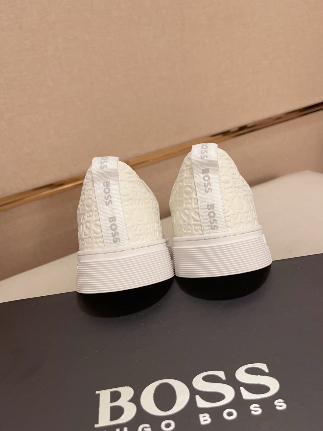 Precio de fábrica: 251 [BOSS] últimos zapatos casuales de los hombres, la bienvenida 1:1 comparación